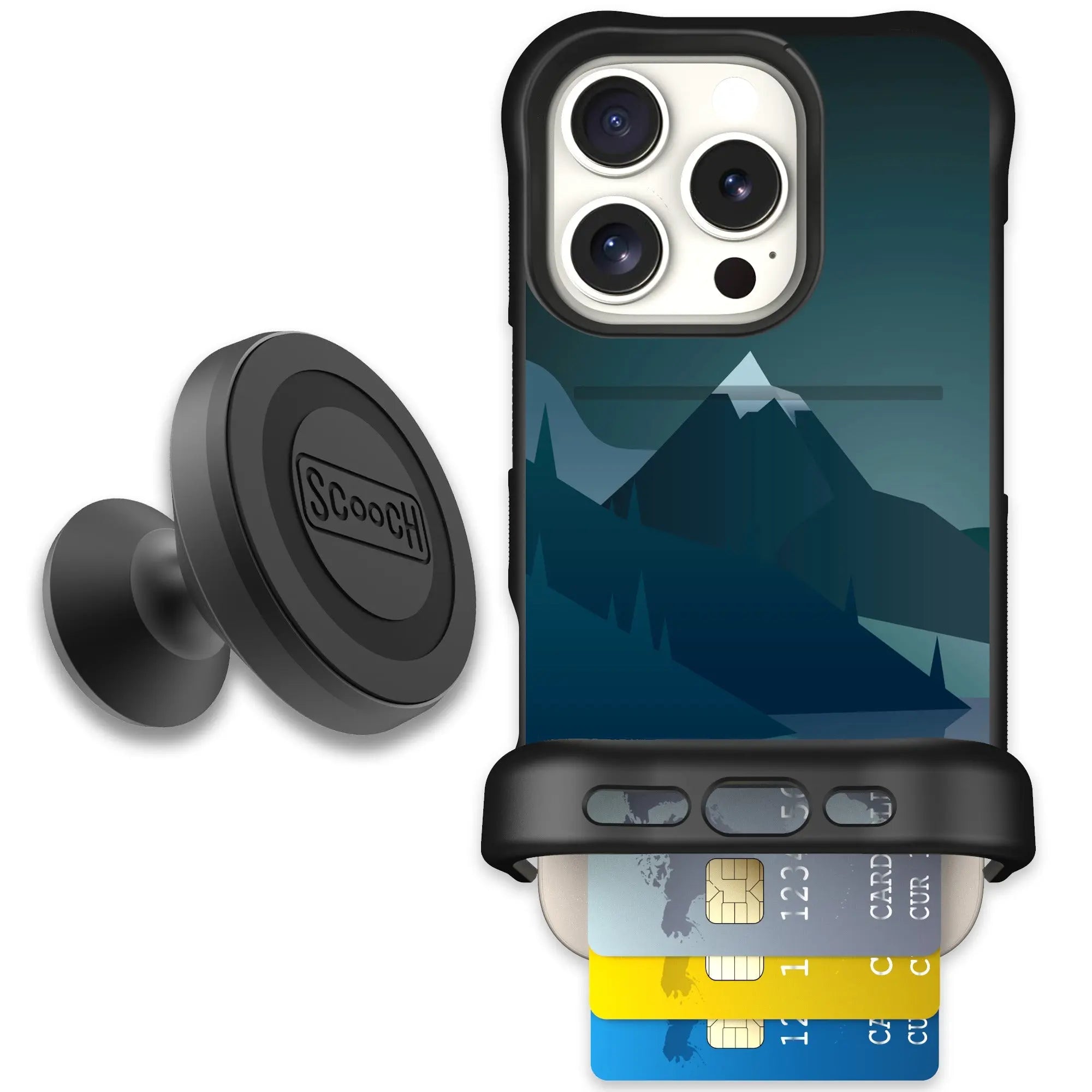 Scooch-Wingmate Starter Bundle for iPhone 16 Pro-