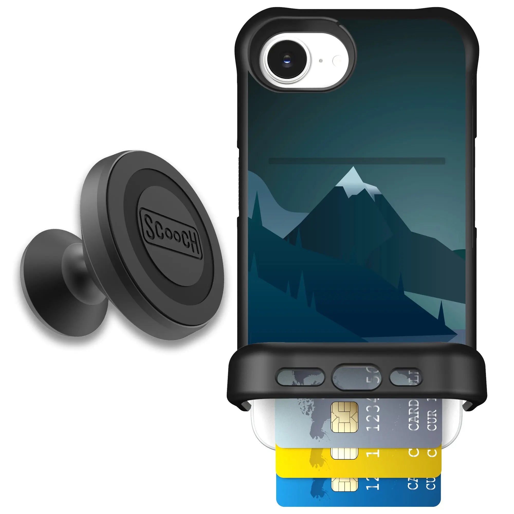 Scooch-Wingmate Starter Bundle for iPhone 16e-