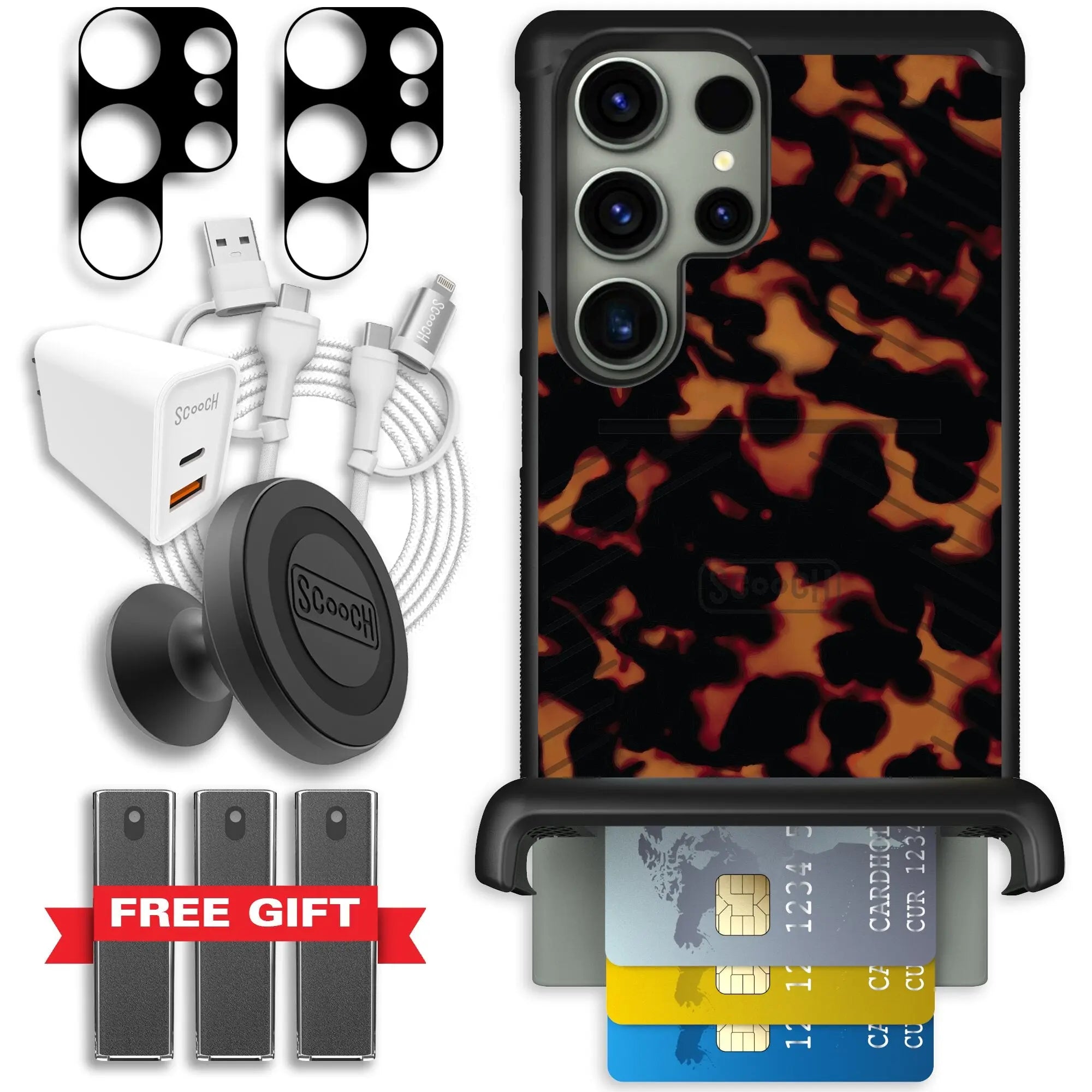 Scooch-Wingmate Ultimate Bundle for Samsung Galaxy S23 Ultra-