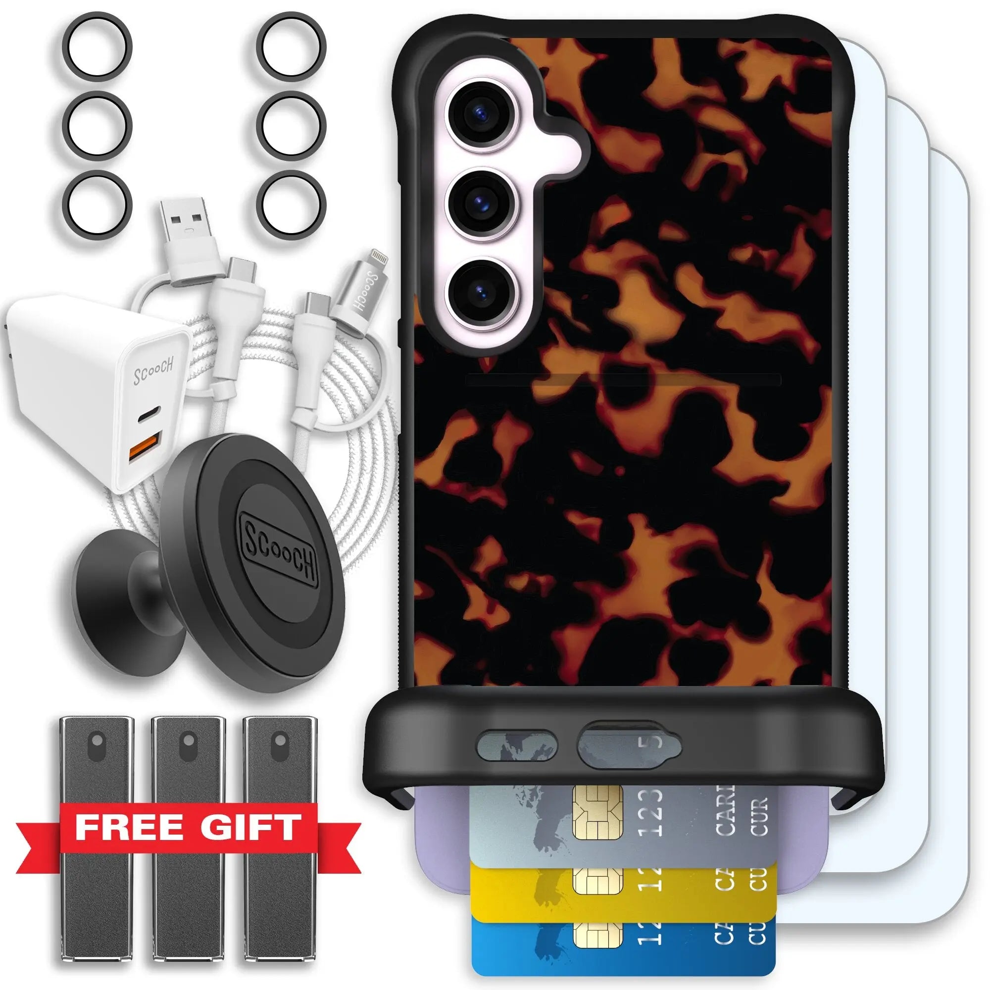 Scooch-Wingmate Ultimate Bundle for Samsung Galaxy S24+-