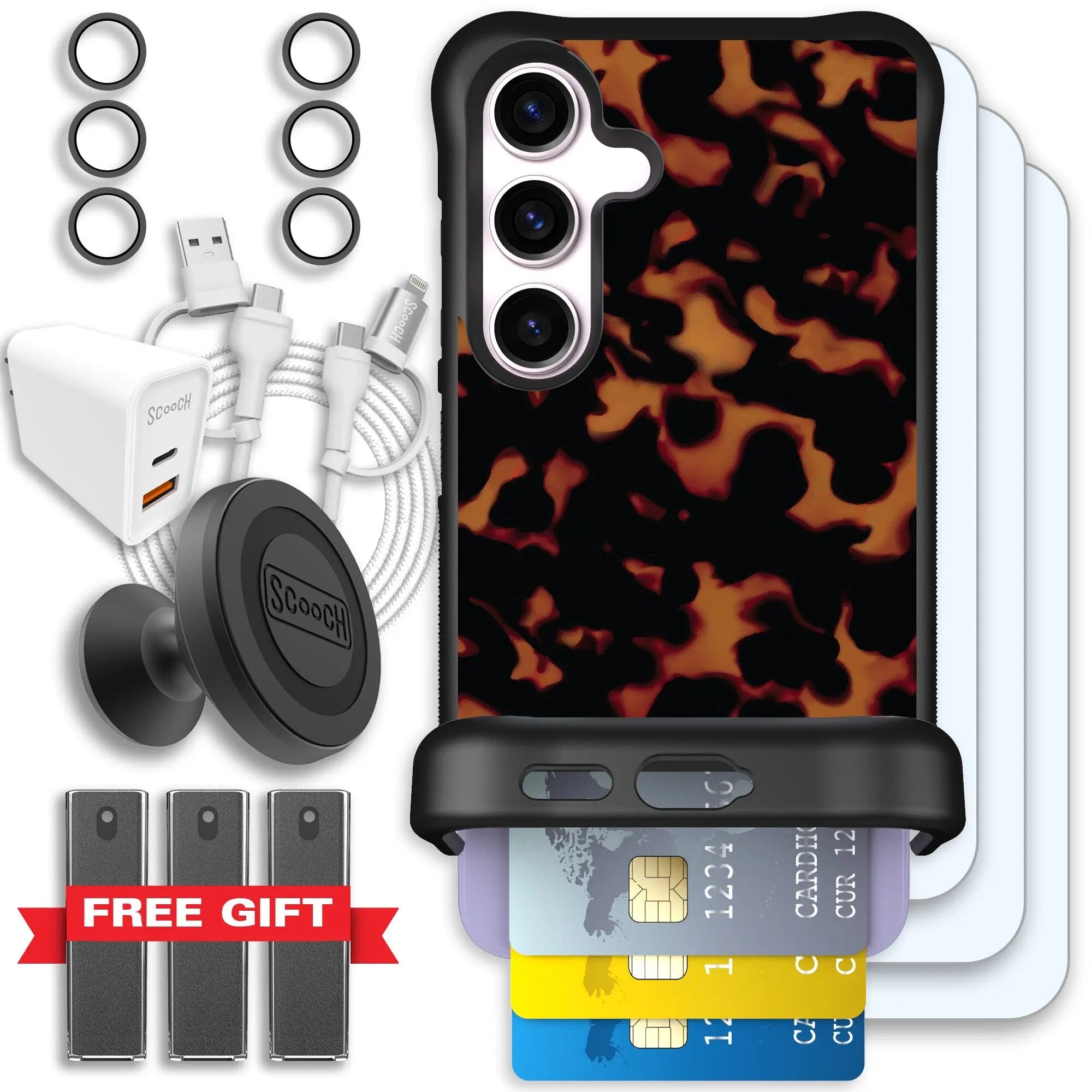 Scooch-Wingmate Ultimate Bundle for Samsung Galaxy S24-