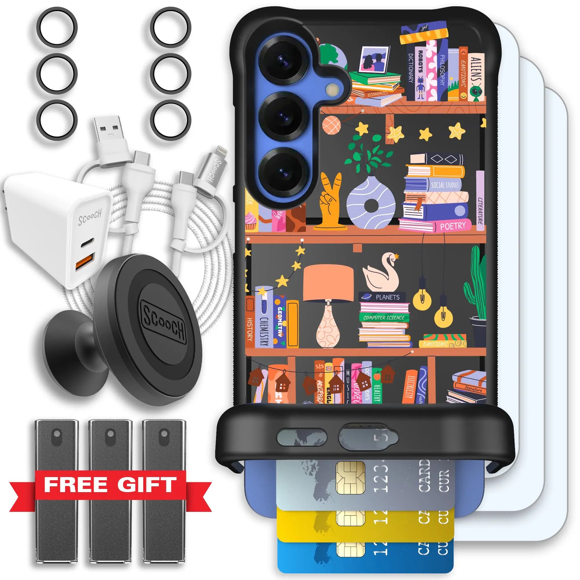 Scooch-Wingmate Ultimate Bundle for Samsung Galaxy S25+-