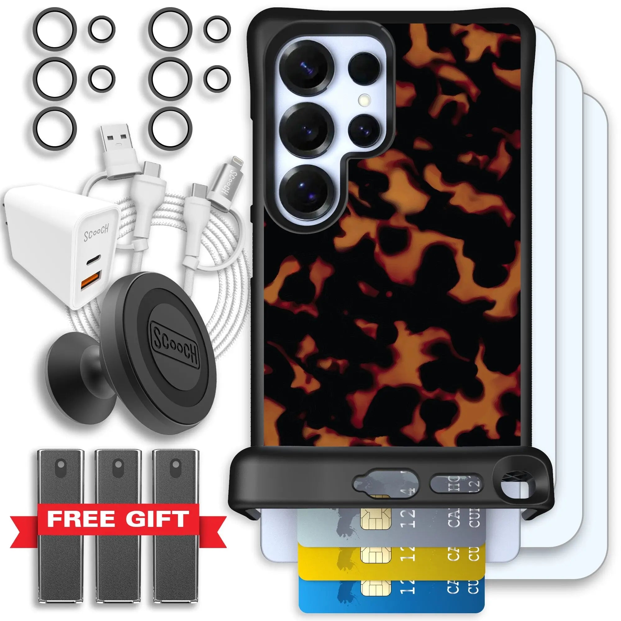 Scooch-Wingmate Ultimate Bundle for Samsung Galaxy S25 Ultra-