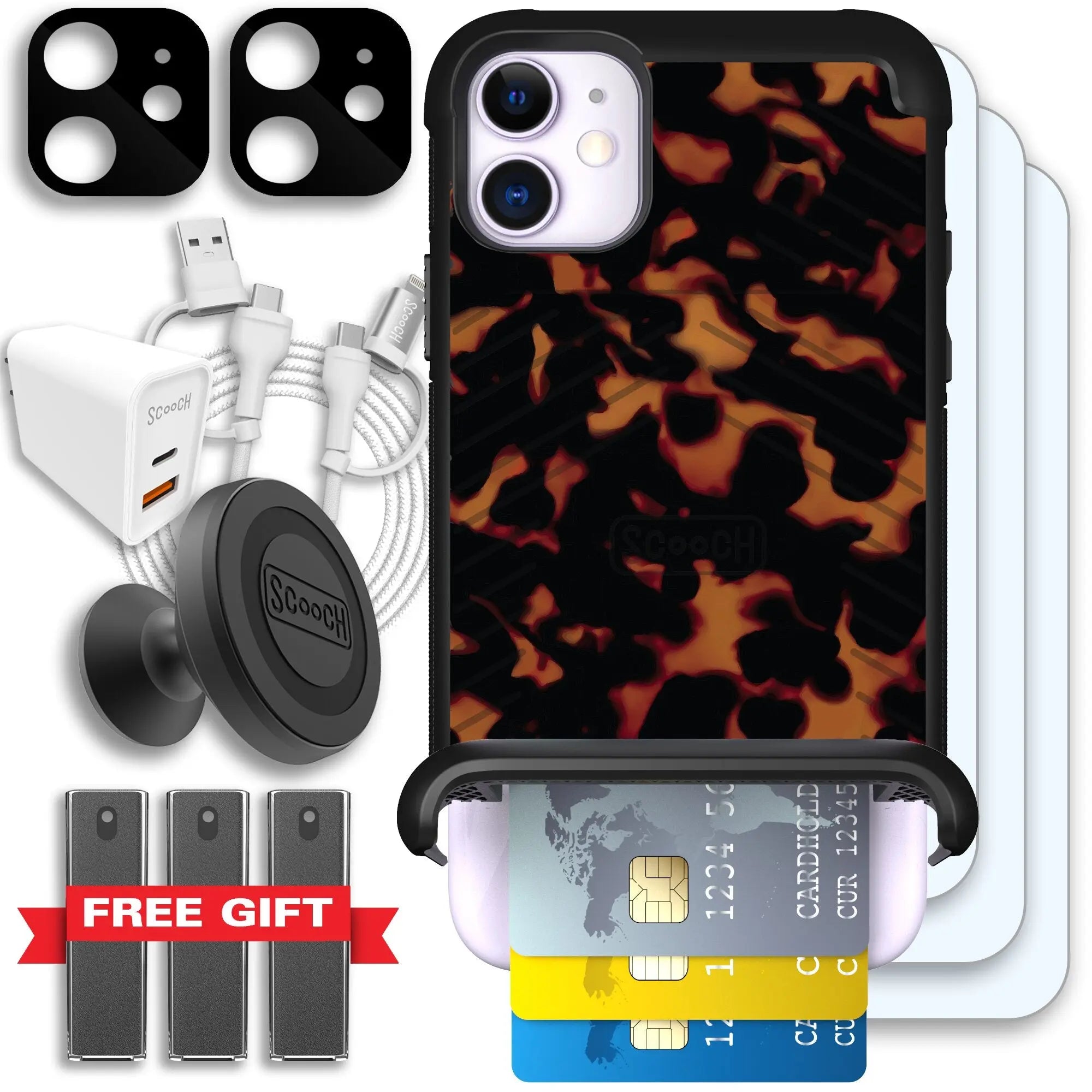 Scooch-Wingmate Ultimate Bundle for iPhone 11-