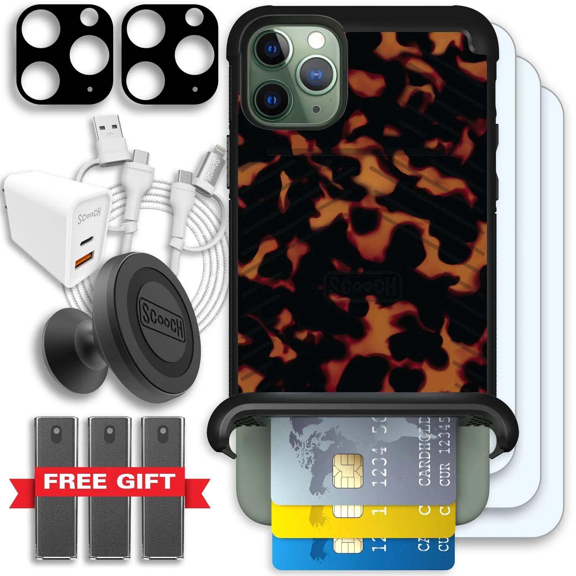 Scooch-Wingmate Ultimate Bundle for iPhone 11 Pro Max-