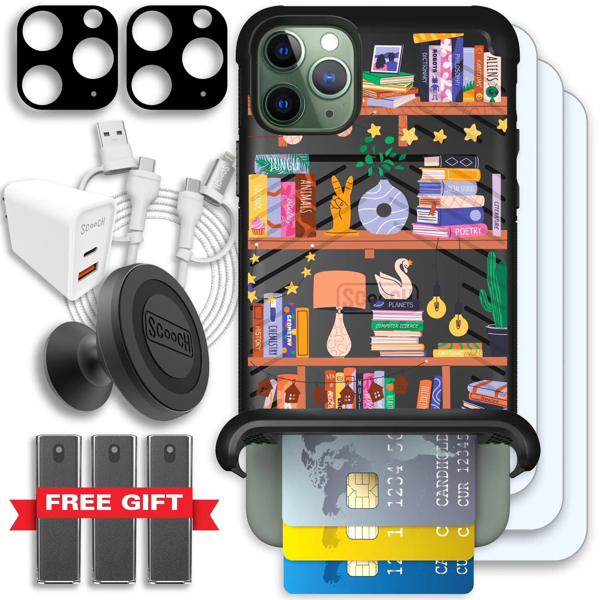 Scooch-Wingmate Ultimate Bundle for iPhone 11 Pro Max-