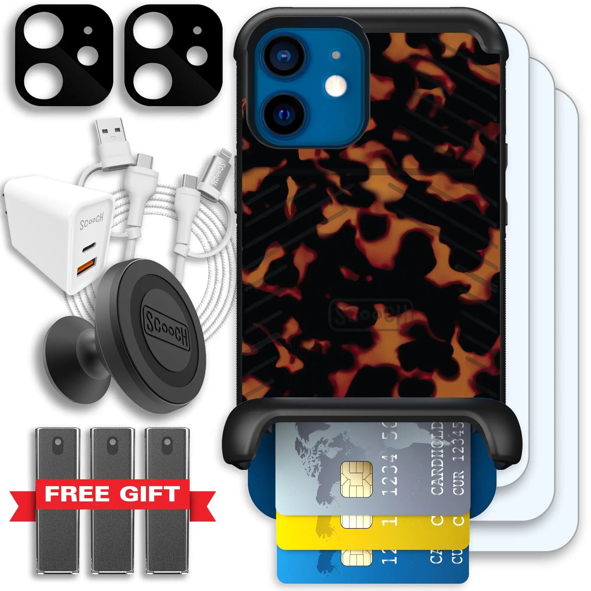 Scooch-Wingmate Ultimate Bundle for iPhone 12-