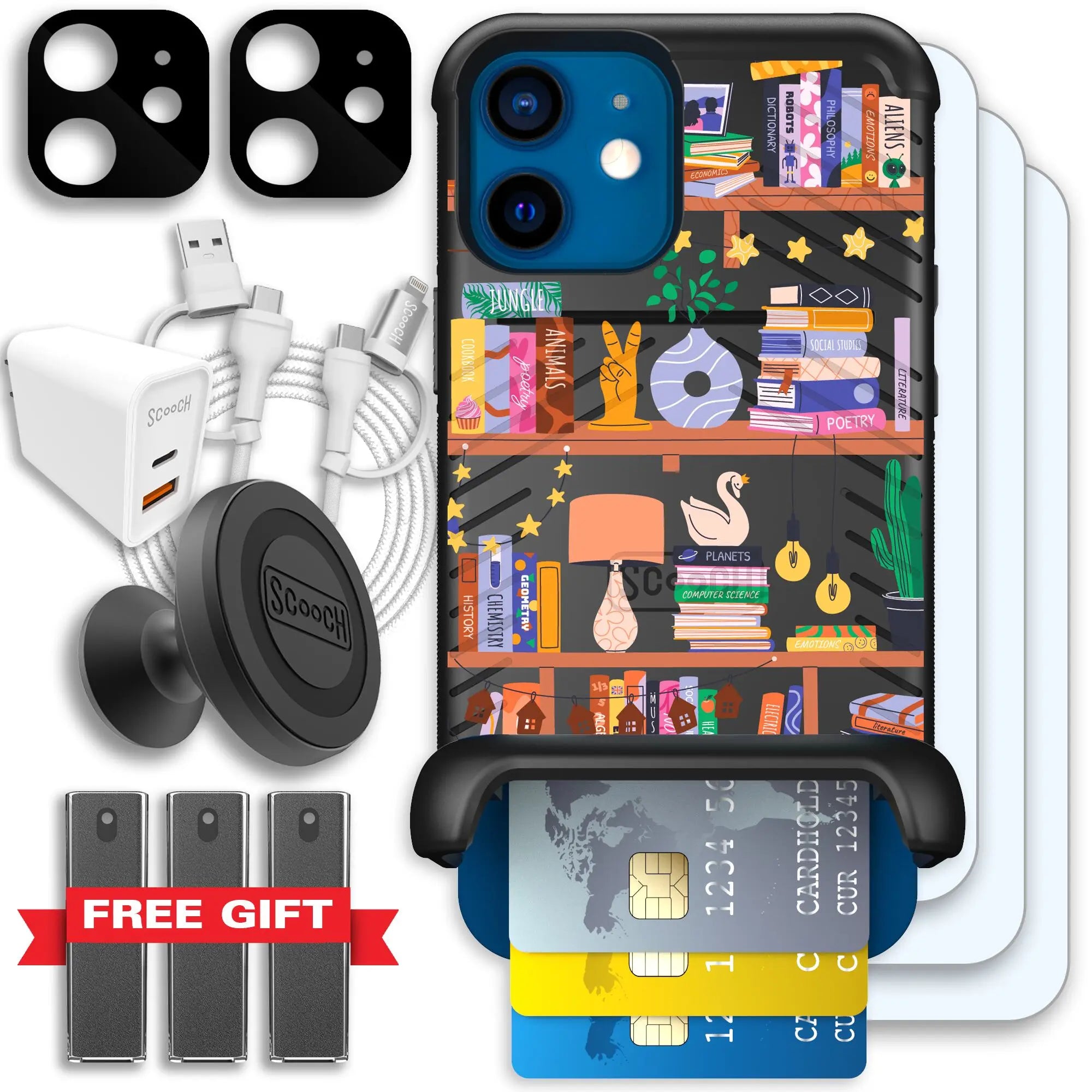 Scooch-Wingmate Ultimate Bundle for iPhone 12-