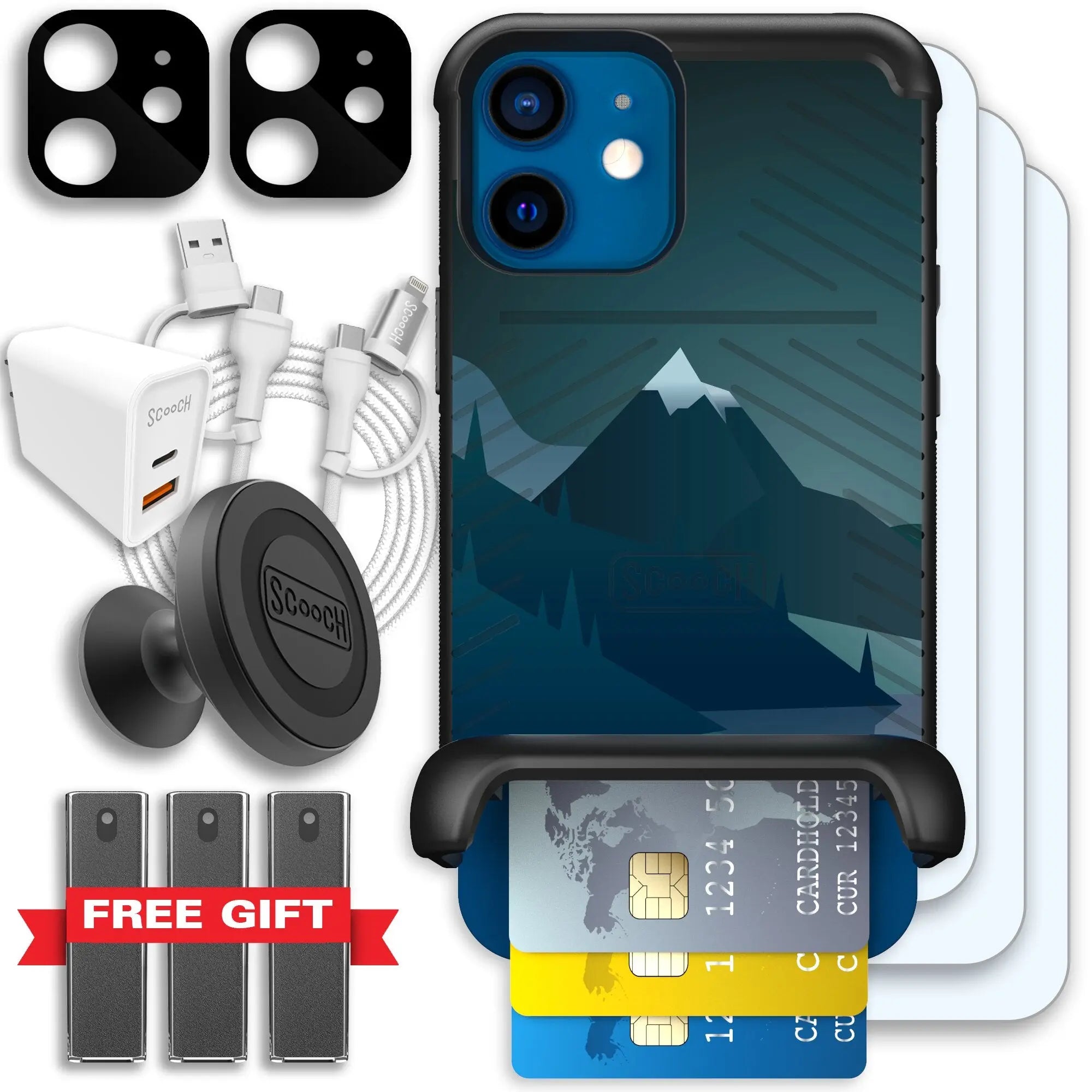 Scooch-Wingmate Ultimate Bundle for iPhone 12-