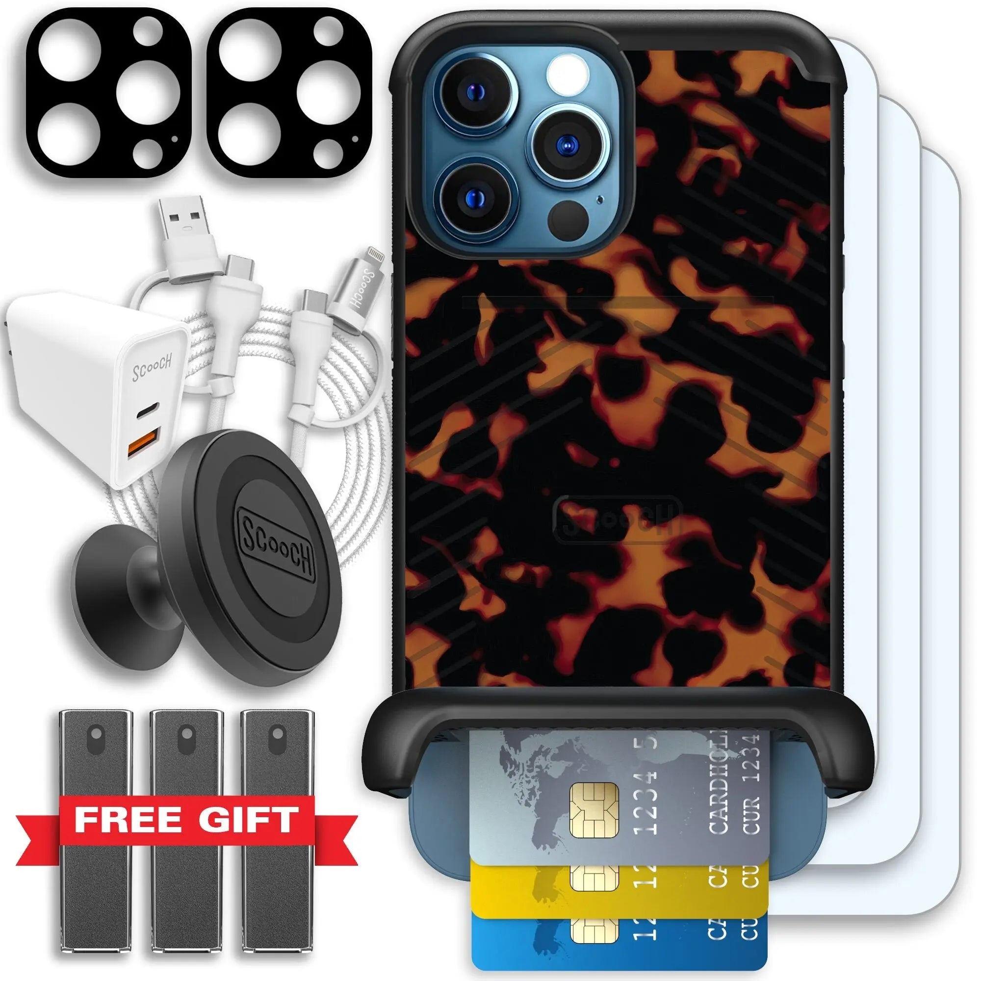 Scooch-Wingmate Ultimate Bundle for iPhone 12 Pro Max-