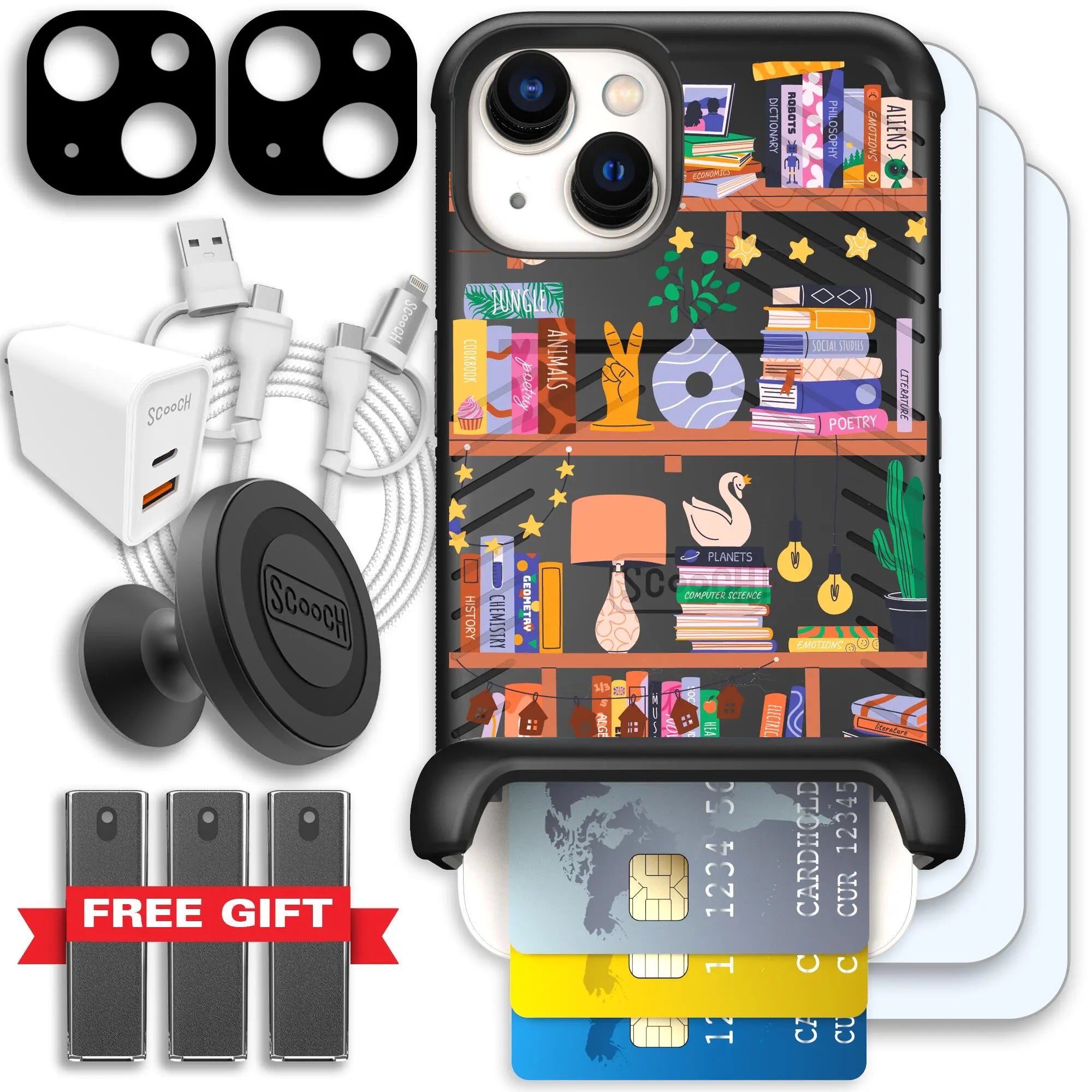 Scooch-Wingmate Ultimate Bundle for iPhone 13-
