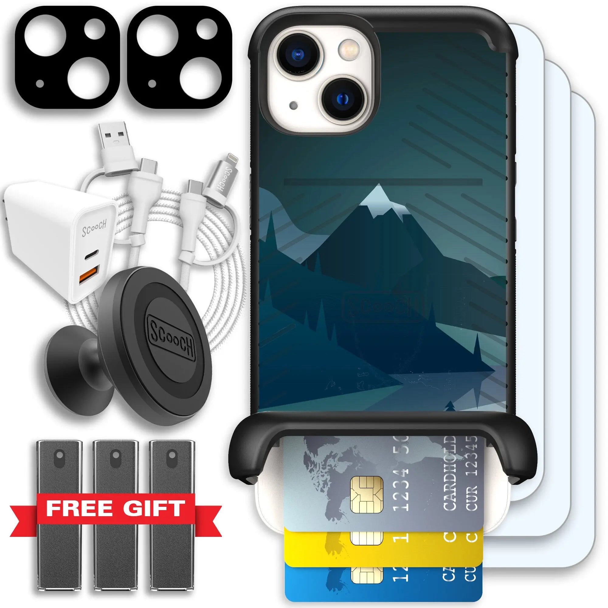 Scooch-Wingmate Ultimate Bundle for iPhone 13-