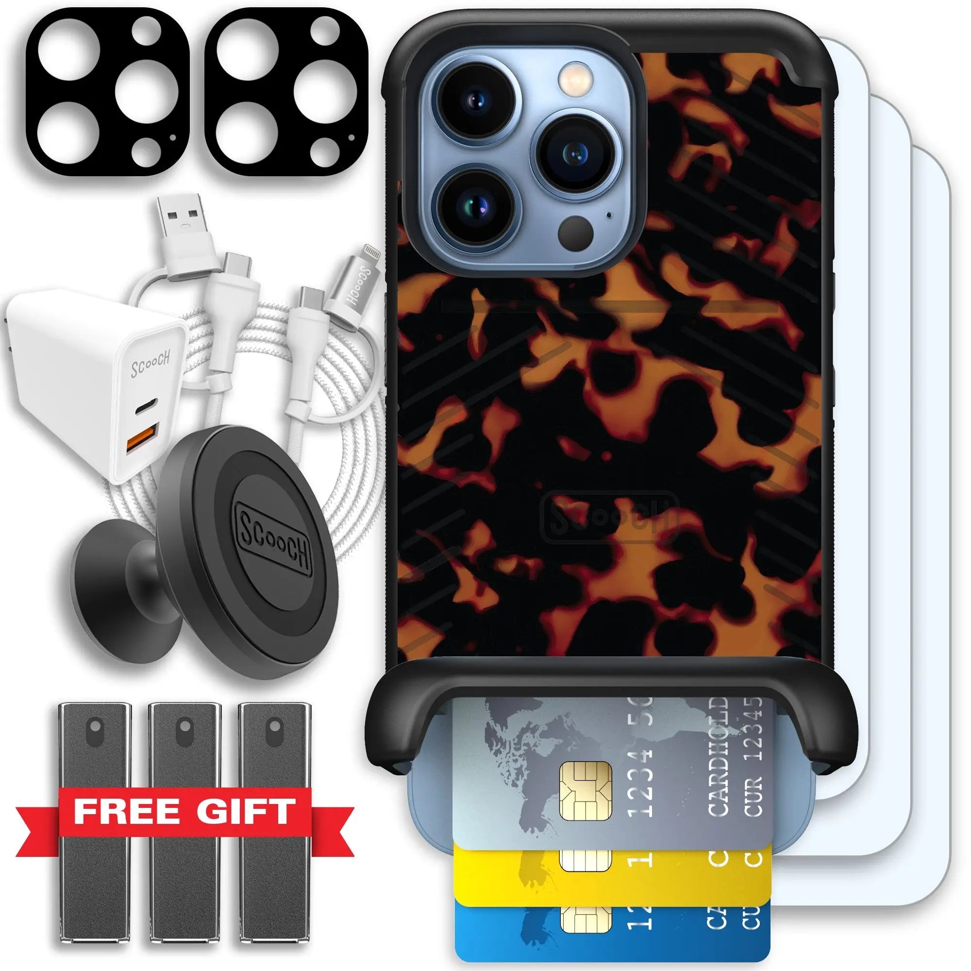Scooch-Wingmate Ultimate Bundle for iPhone 13 Pro-