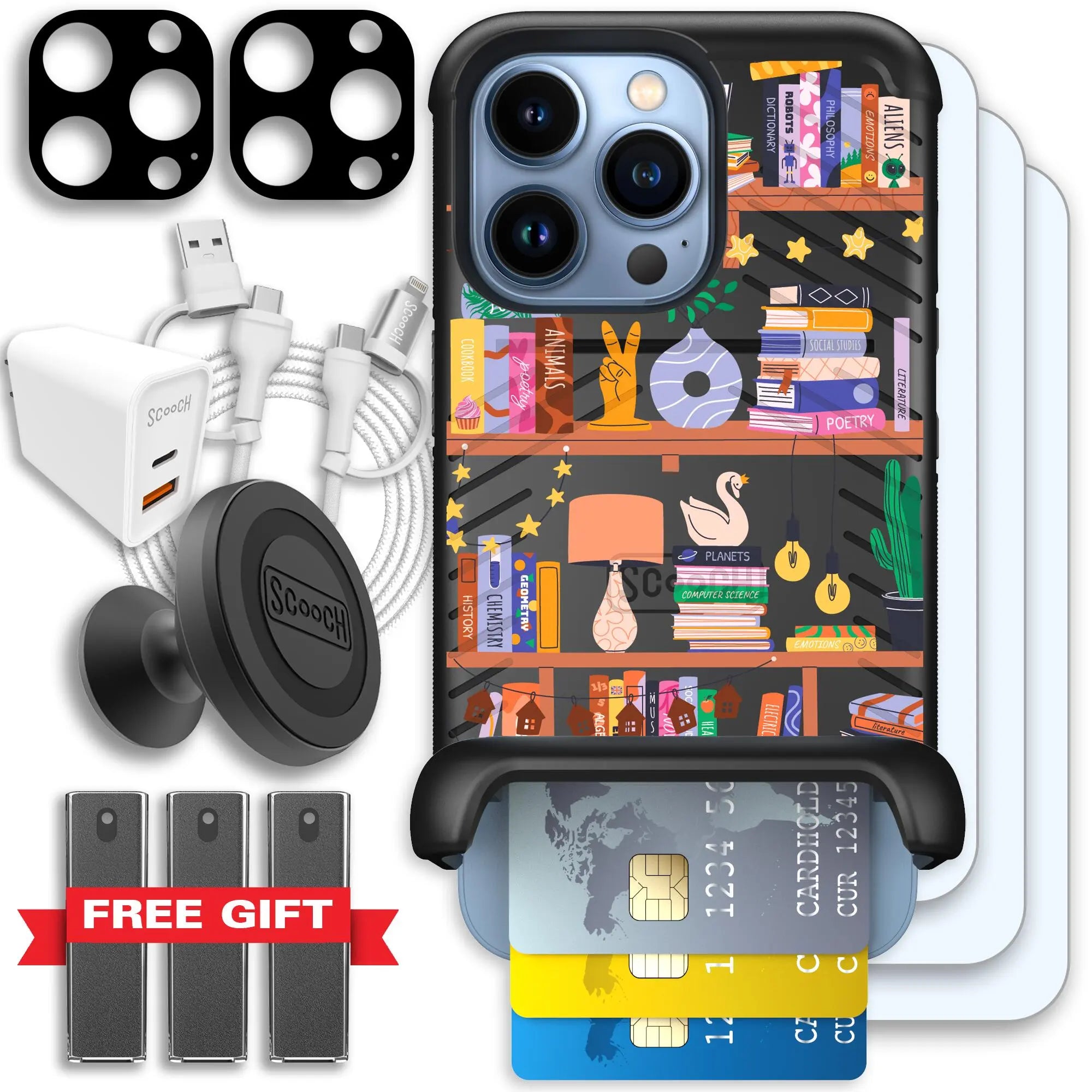 Scooch-Wingmate Ultimate Bundle for iPhone 13 Pro-