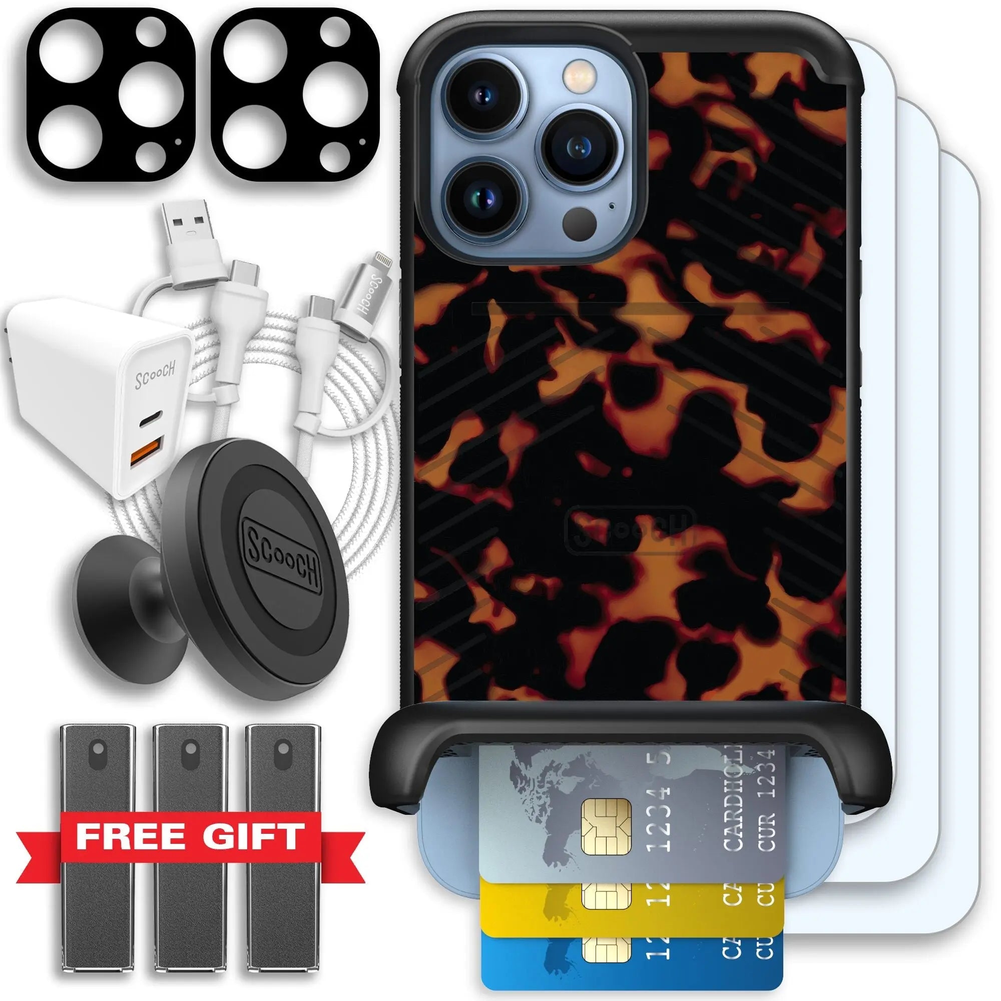 Scooch-Wingmate Ultimate Bundle for iPhone 13 Pro Max-