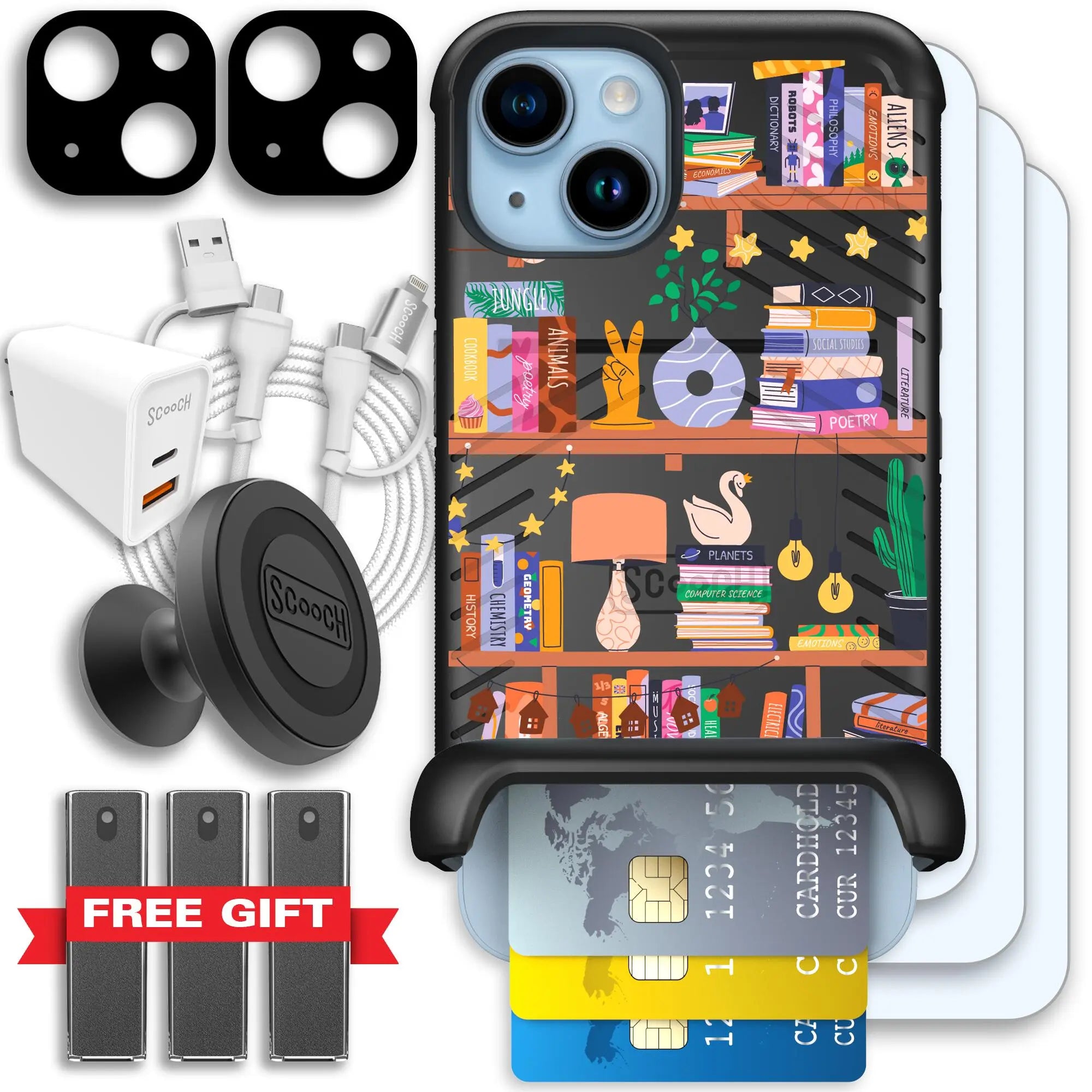 Scooch-Wingmate Ultimate Bundle for iPhone 14-