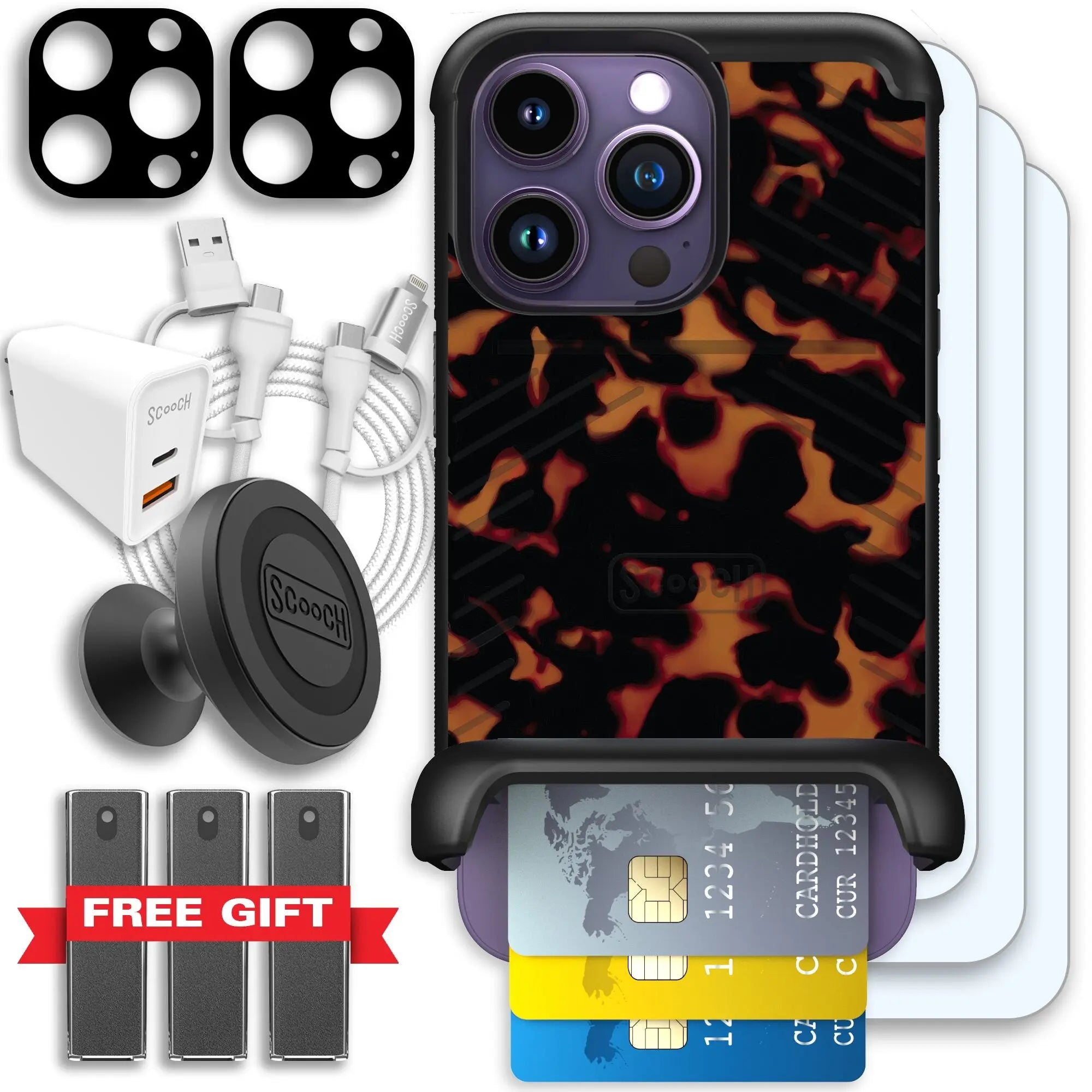 Scooch-Wingmate Ultimate Bundle for iPhone 14 Pro-