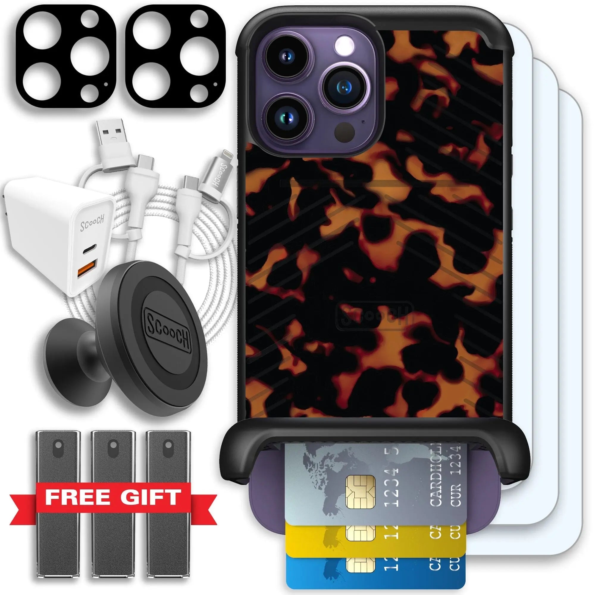 Scooch-Wingmate Ultimate Bundle for iPhone 14 Pro Max-