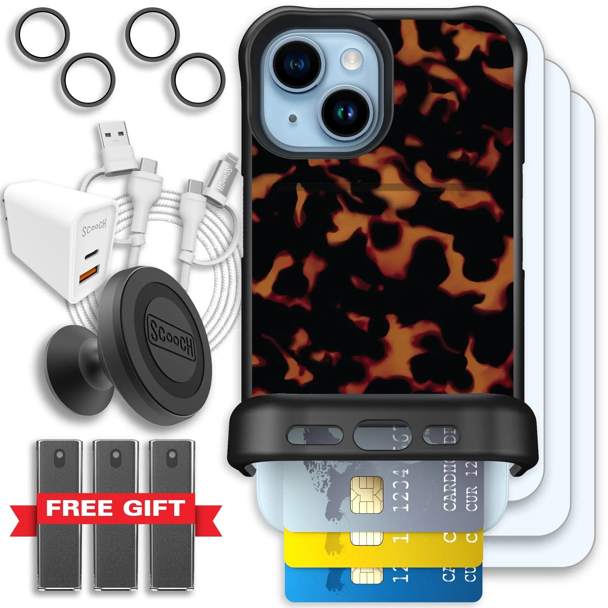 Scooch-Wingmate Ultimate Bundle for iPhone 15-