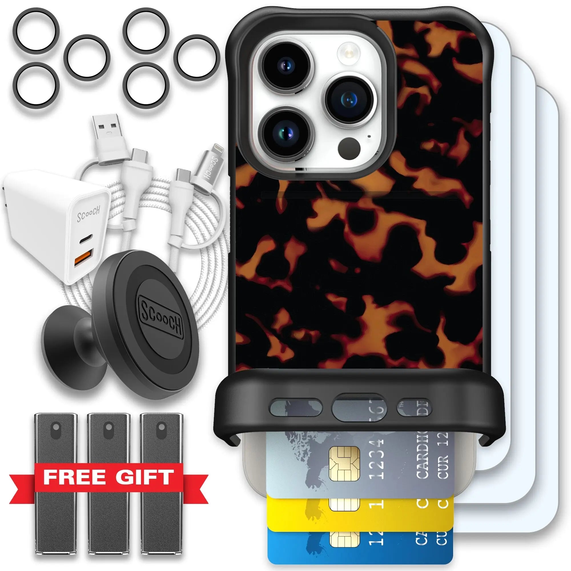 Scooch-Wingmate Ultimate Bundle for iPhone 15 Pro-