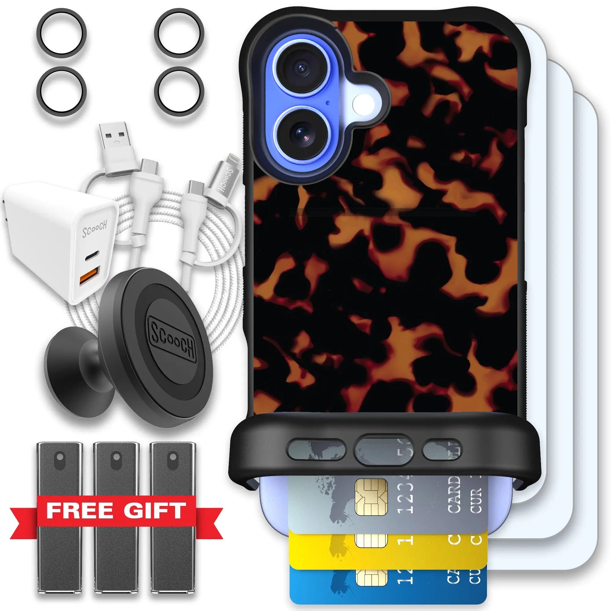 Scooch-Wingmate Ultimate Bundle for iPhone 16-
