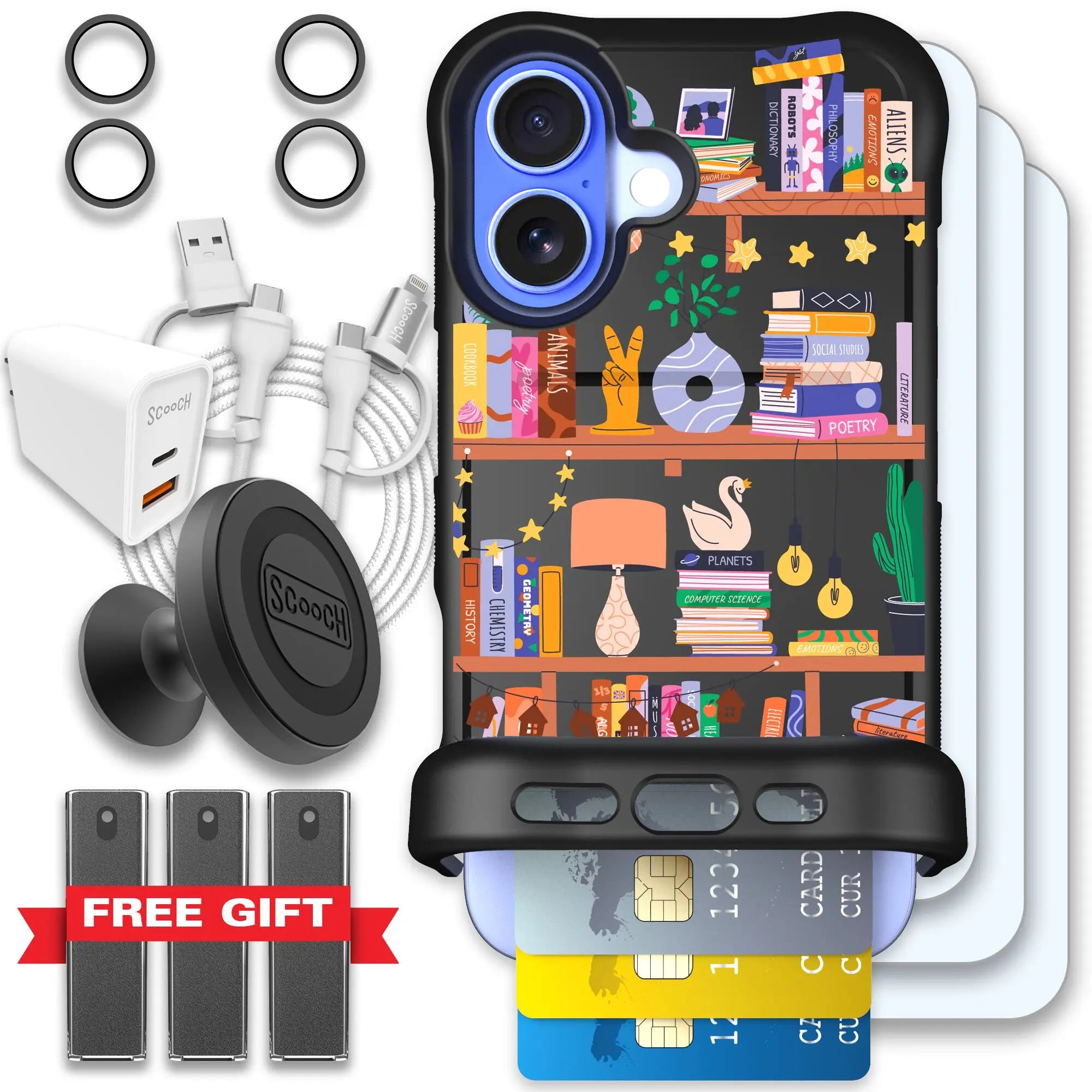 Scooch-Wingmate Ultimate Bundle for iPhone 16-