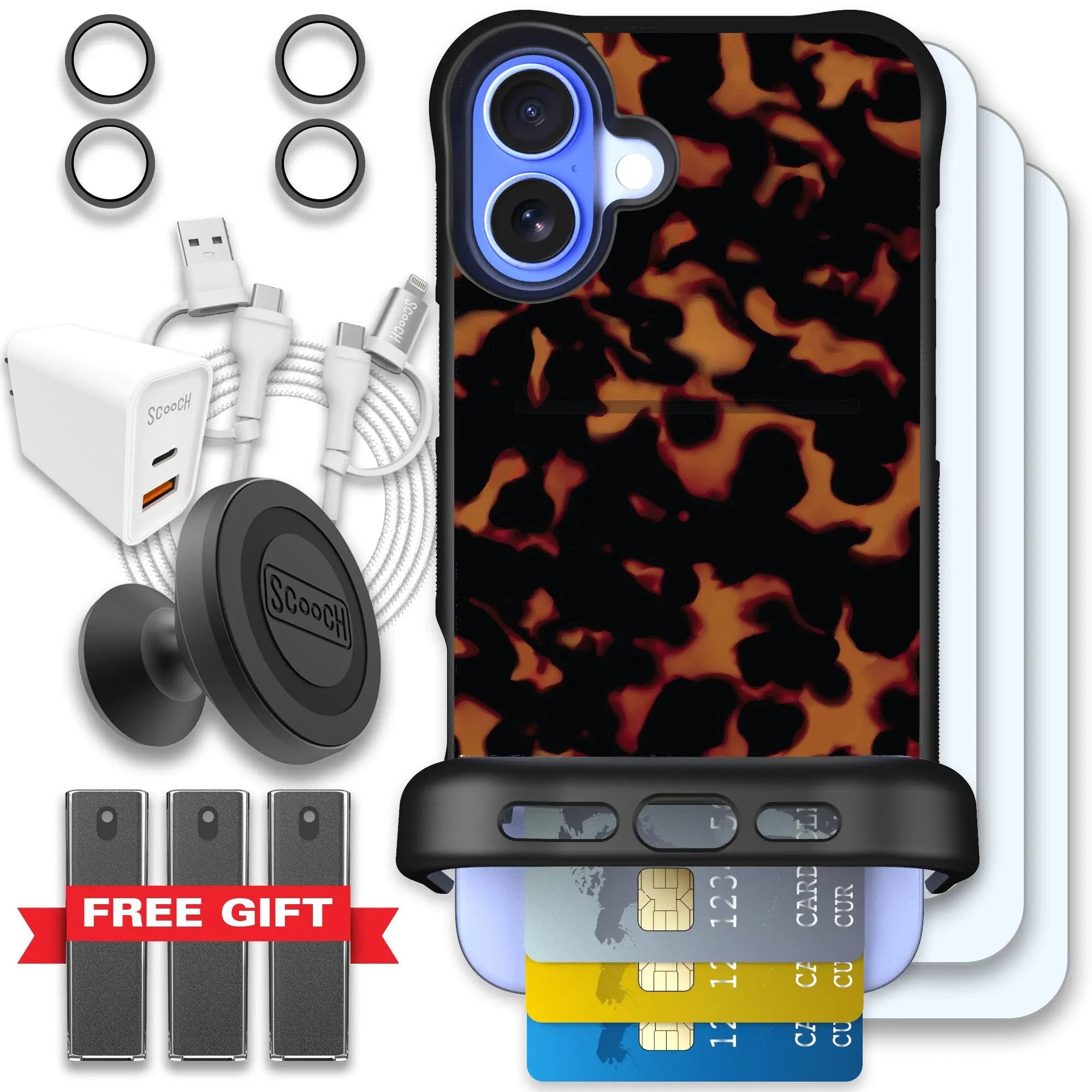 Scooch-Wingmate Ultimate Bundle for iPhone 16 Plus-