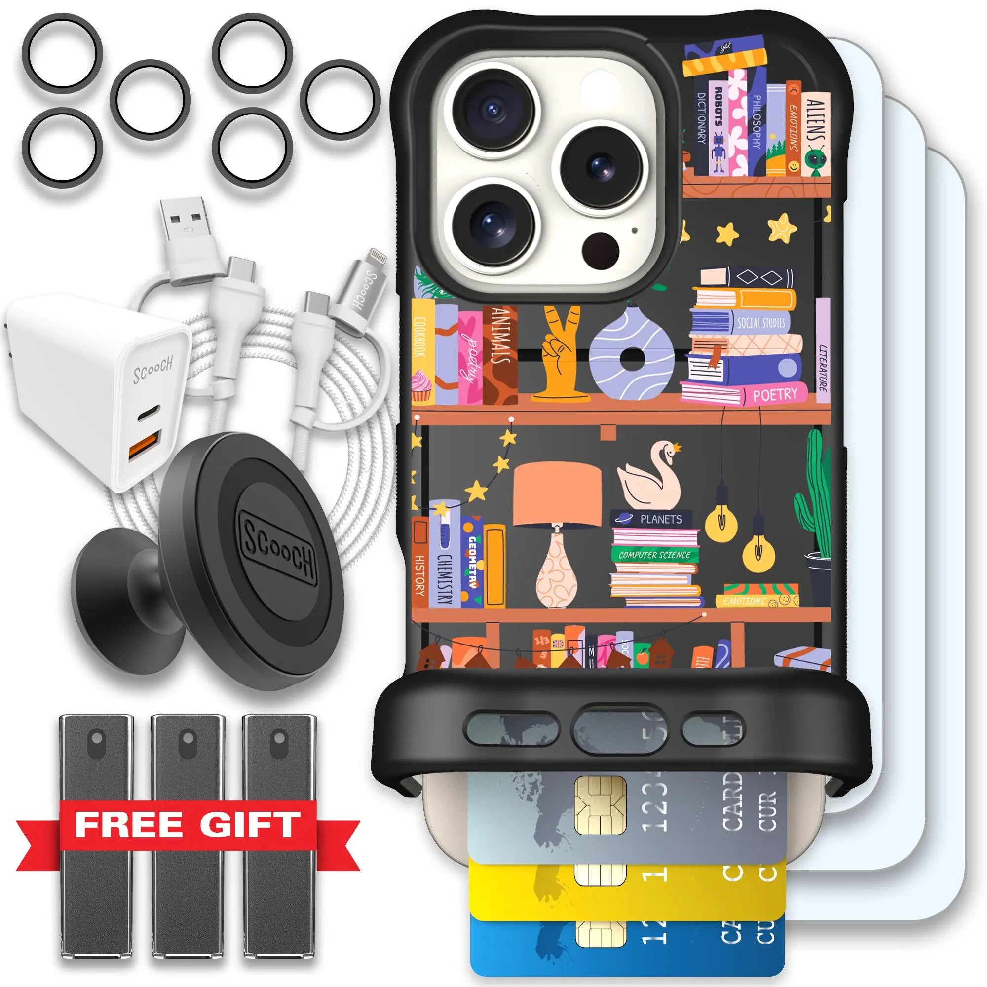 Scooch-Wingmate Ultimate Bundle for iPhone 16 Pro-
