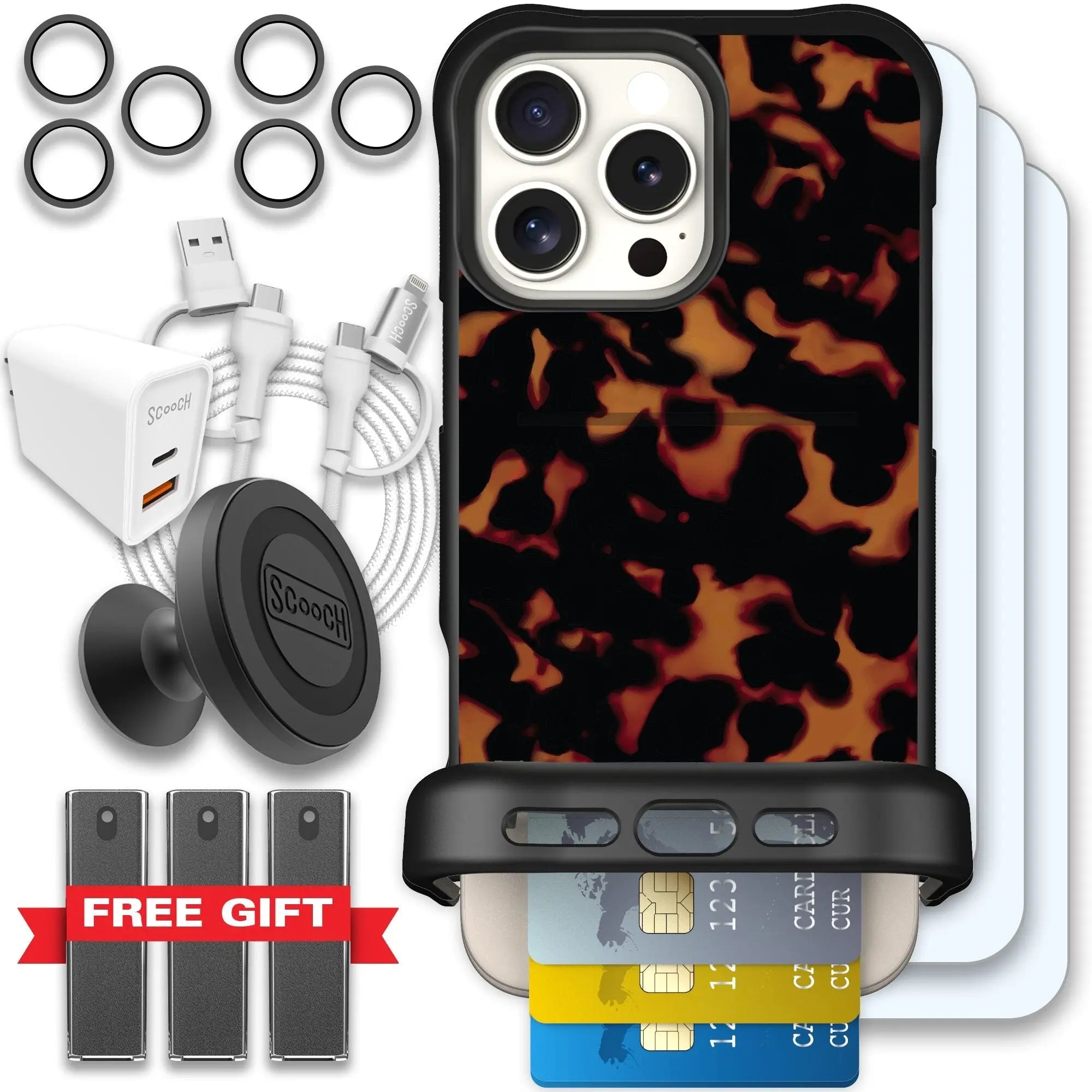 Scooch-Wingmate Ultimate Bundle for iPhone 16 Pro Max-