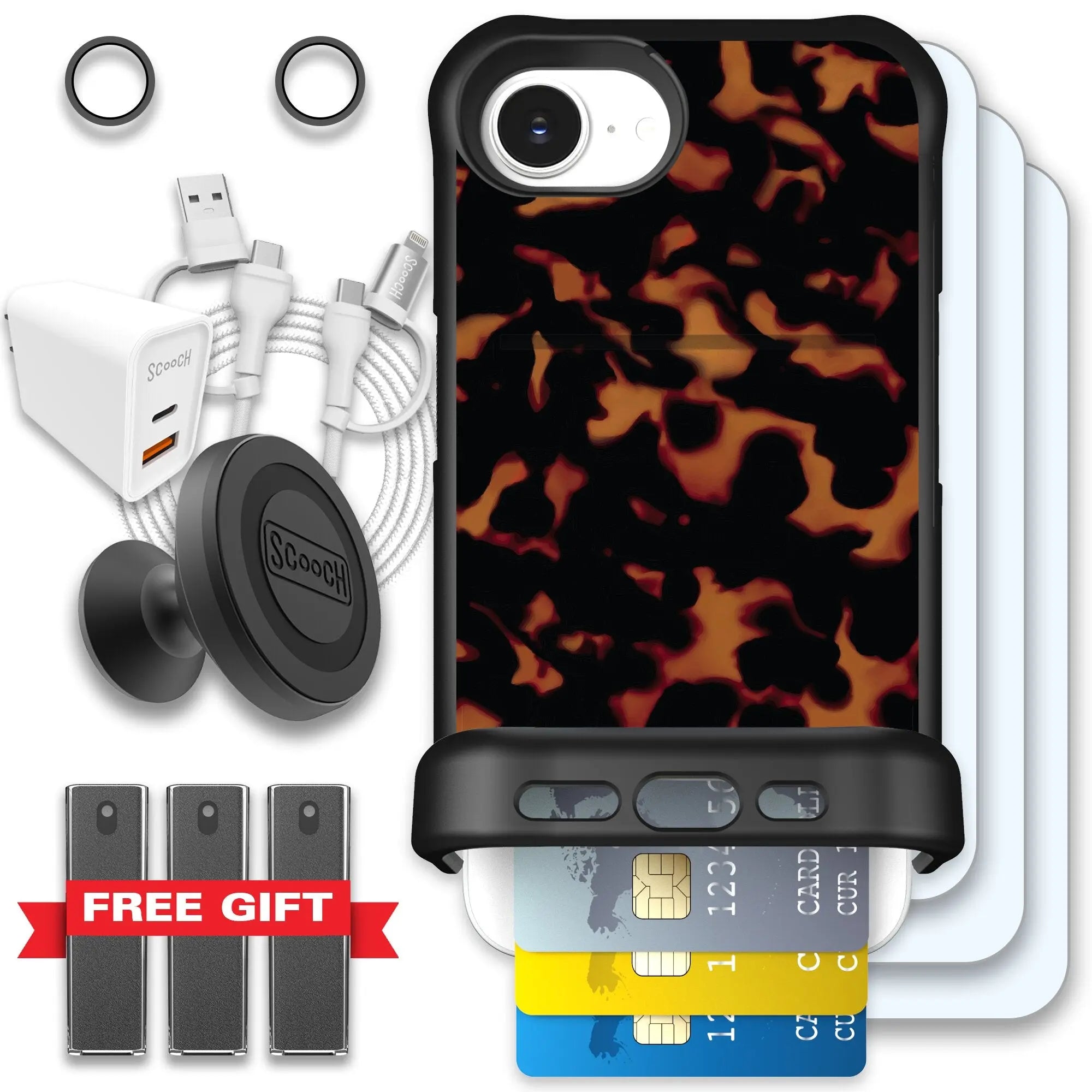 Scooch-Wingmate Ultimate Bundle for iPhone 16e-