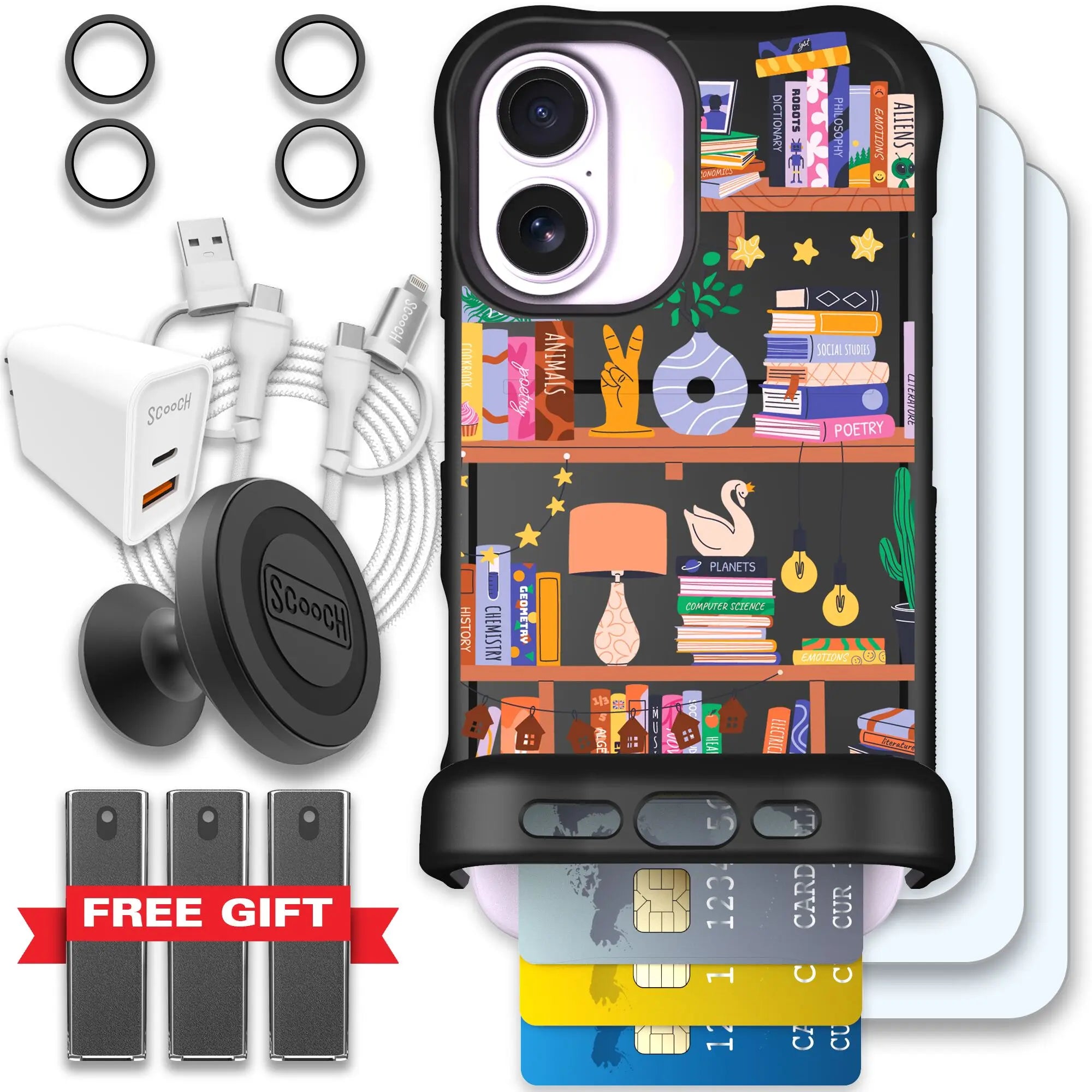 Scooch-Wingmate Ultimate Bundle for iPhone 17-