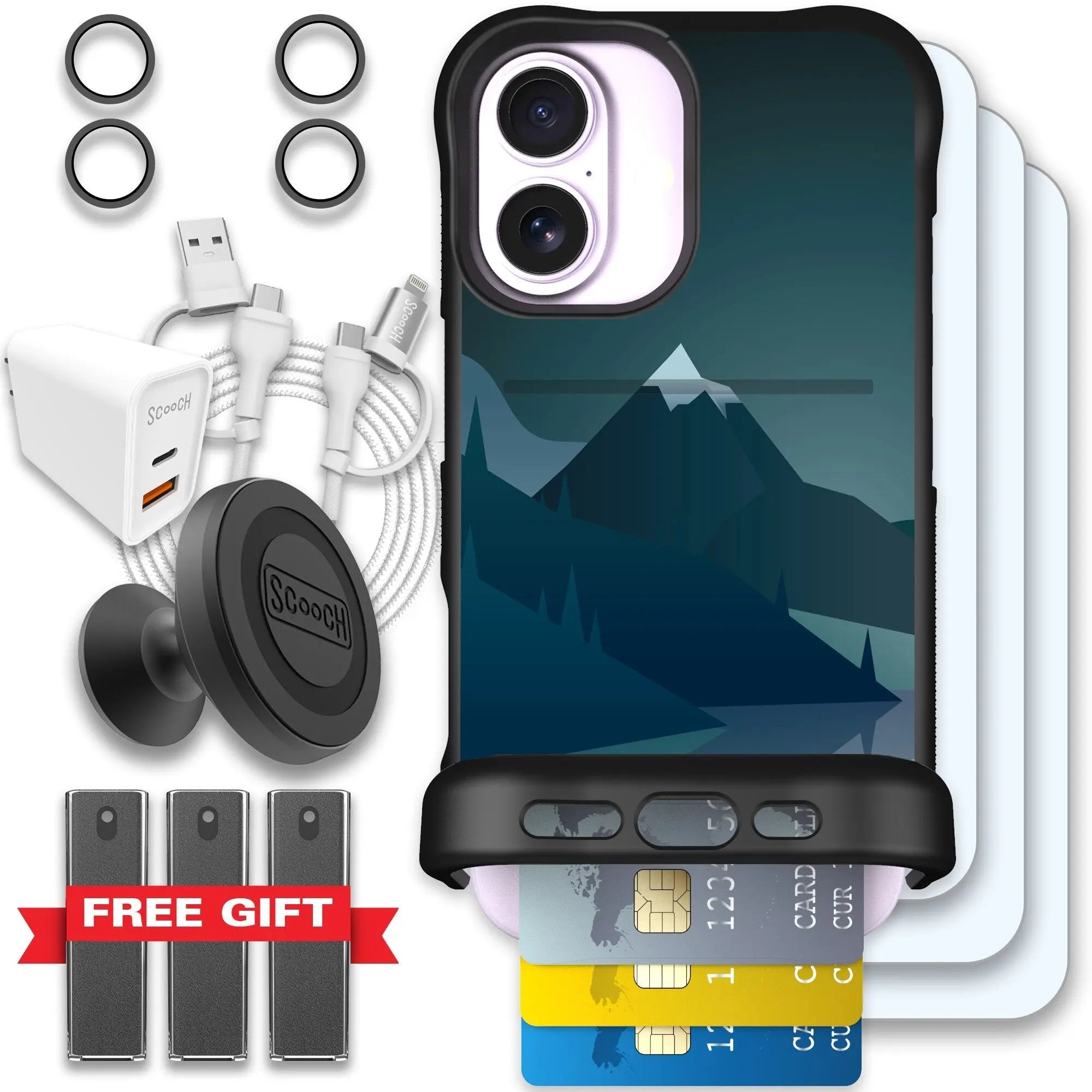 Scooch-Wingmate Ultimate Bundle for iPhone 17-
