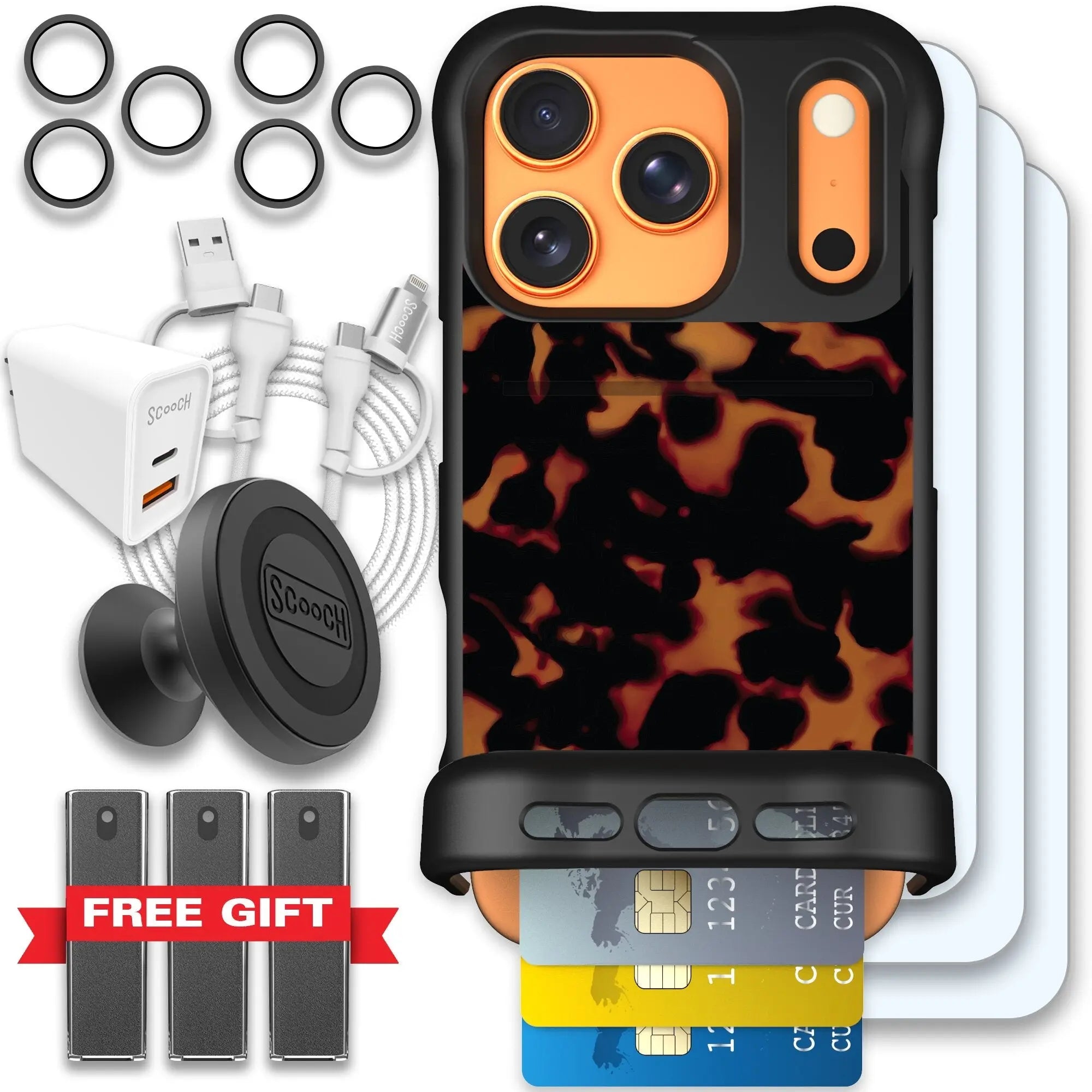 Scooch-Wingmate Ultimate Bundle for iPhone 17 Pro-