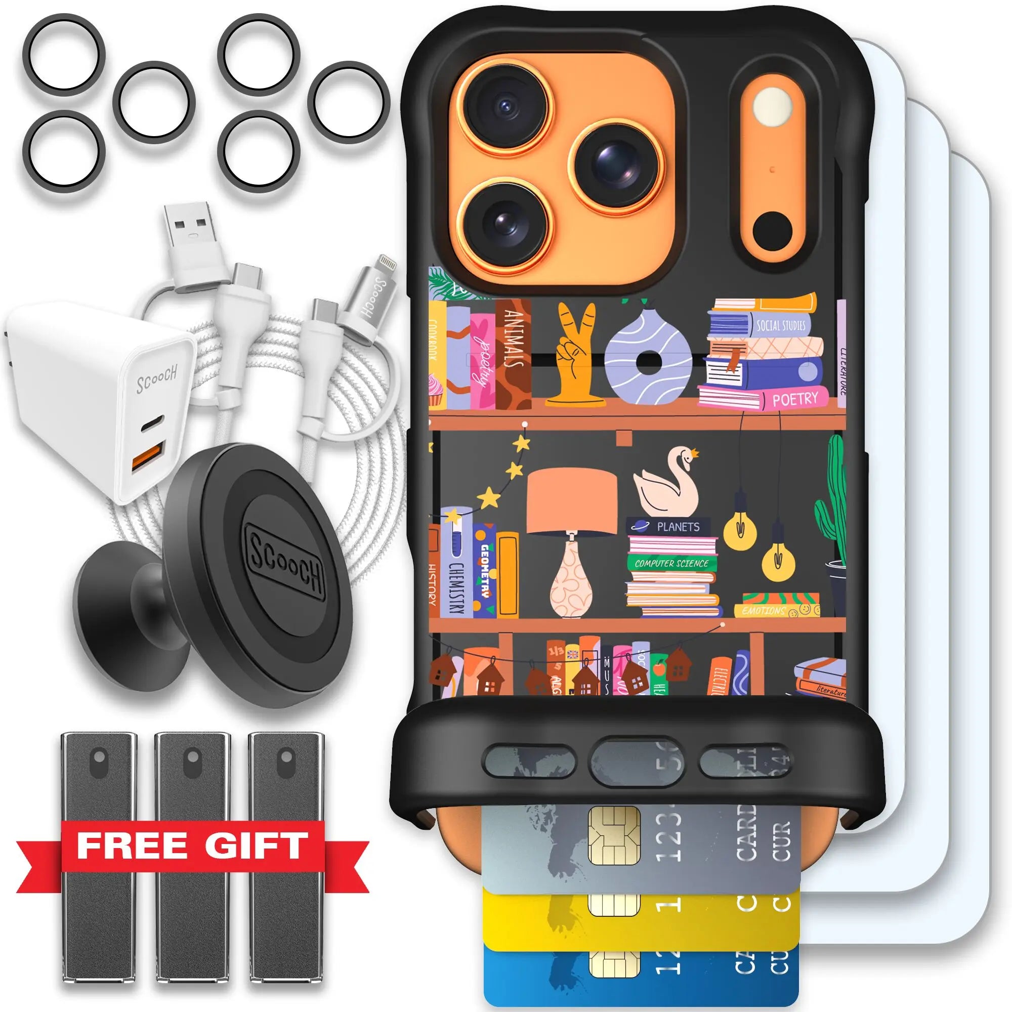 Scooch-Wingmate Ultimate Bundle for iPhone 17 Pro-