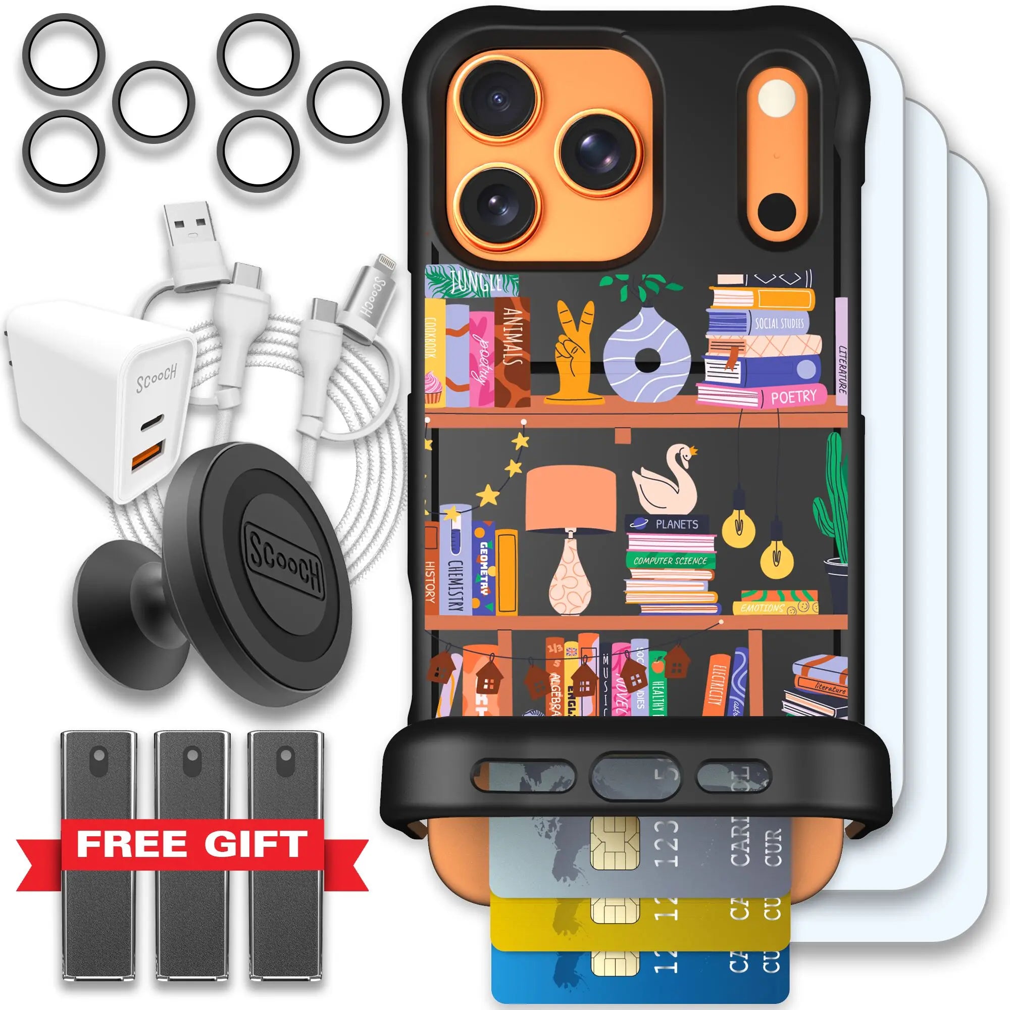 Scooch-Wingmate Ultimate Bundle for iPhone 17 Pro Max-