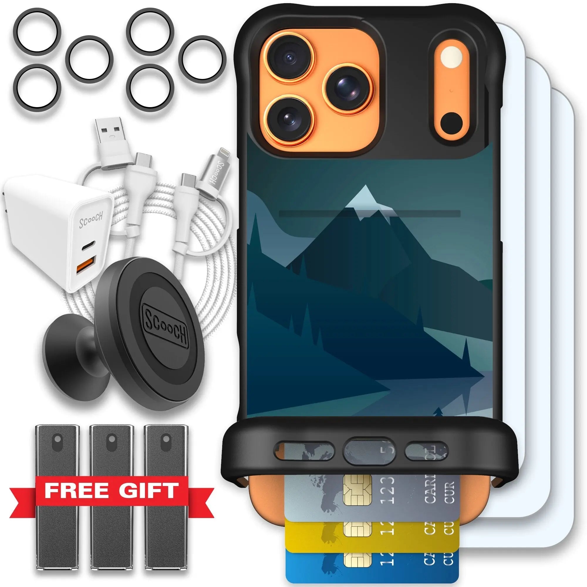 Scooch-Wingmate Ultimate Bundle for iPhone 17 Pro Max-