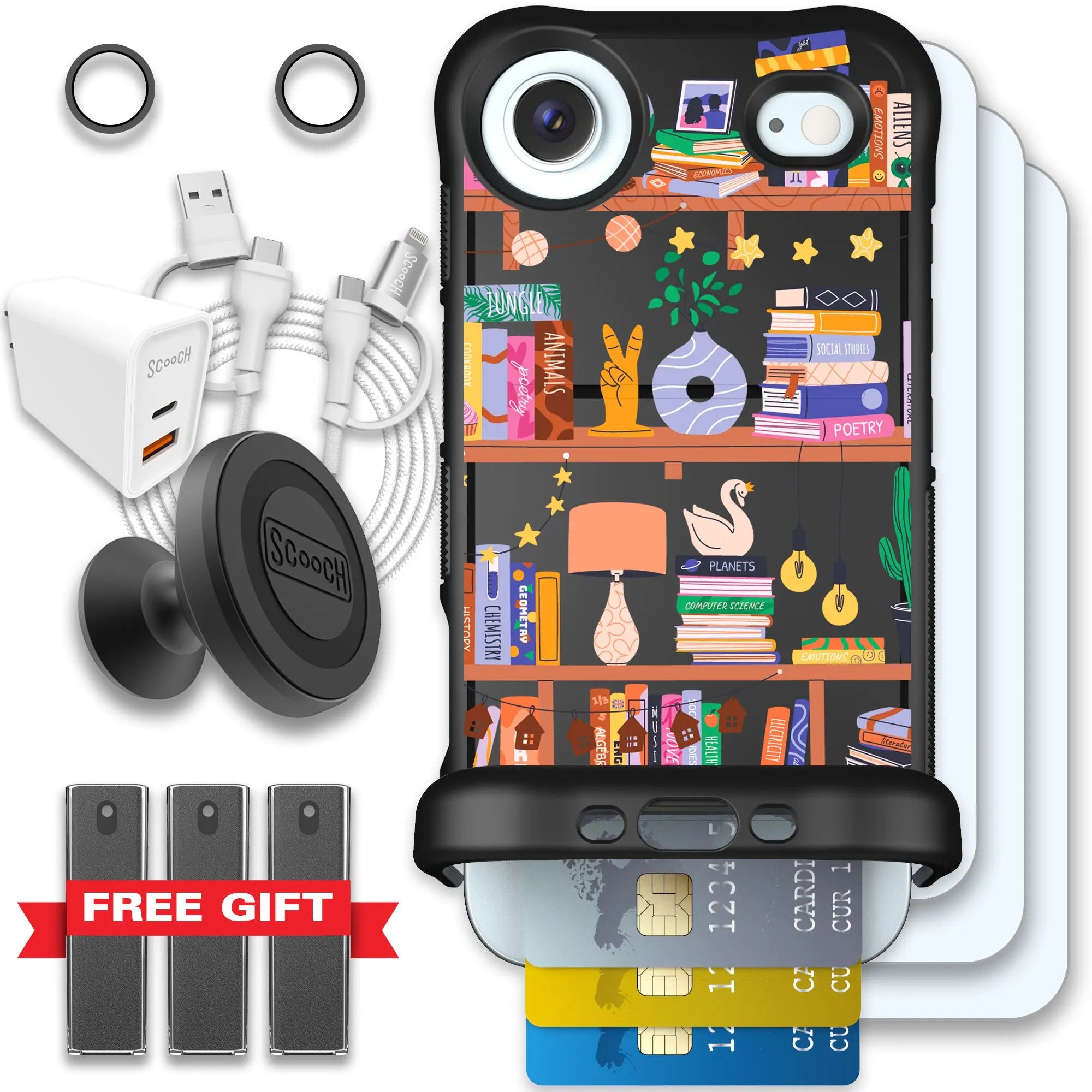 Scooch-Wingmate Ultimate Bundle for iPhone Air-