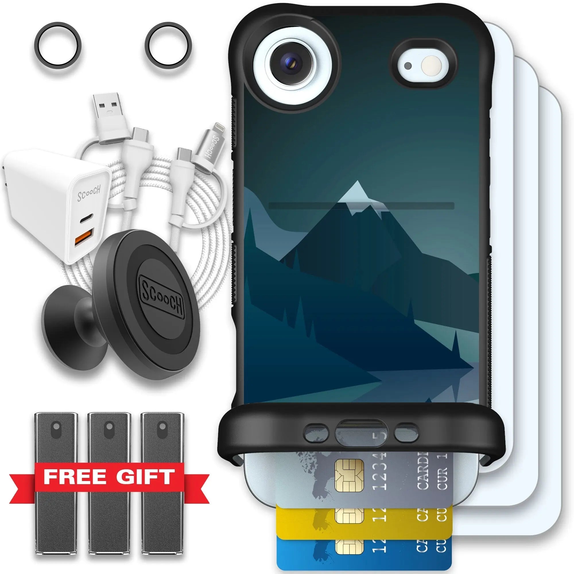 Scooch-Wingmate Ultimate Bundle for iPhone Air-