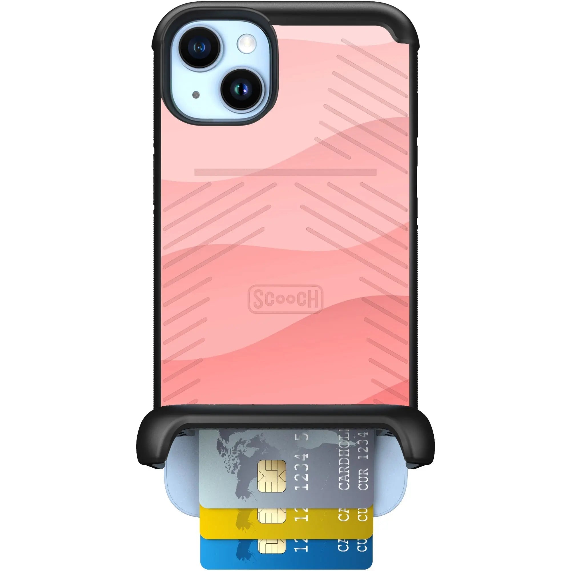 Wingmate Pink Waves for iPhone 14 Plus