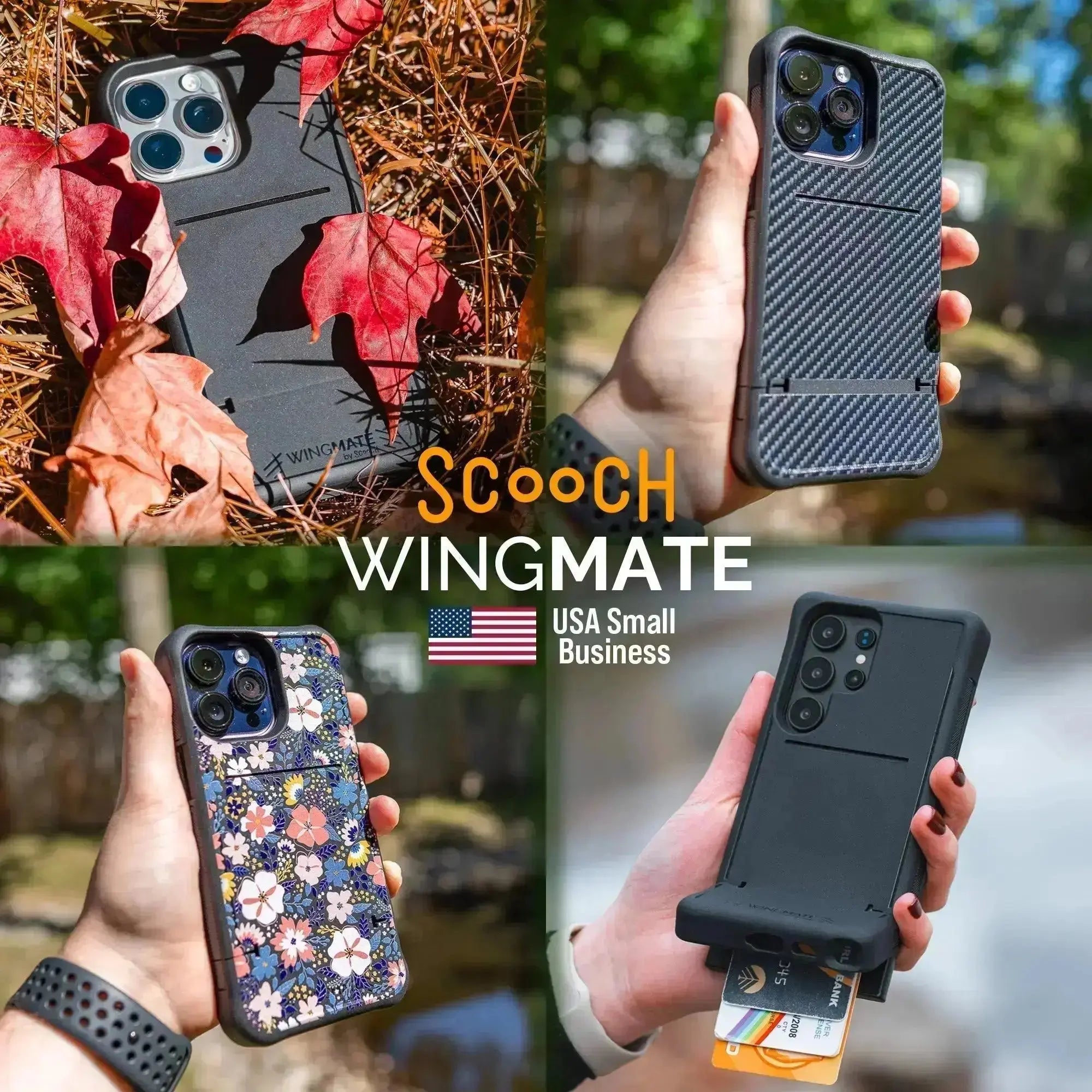 Wingmate for iPhone 16 Pro Max - Scooch