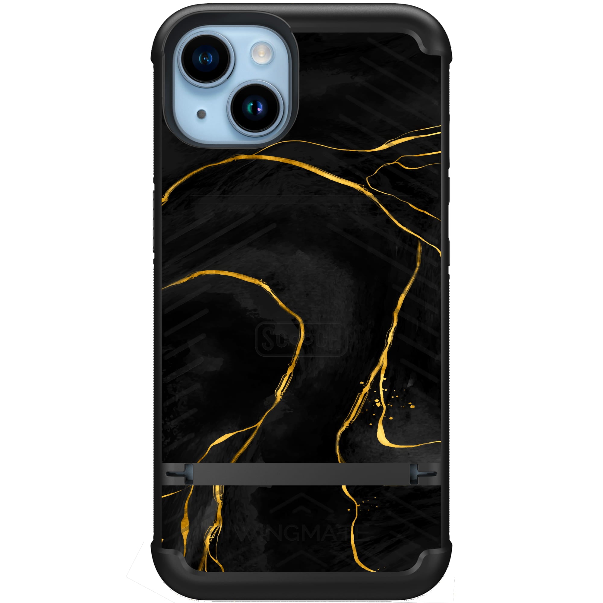 Wingmate Clearance - iPhone 14 - Black Marble