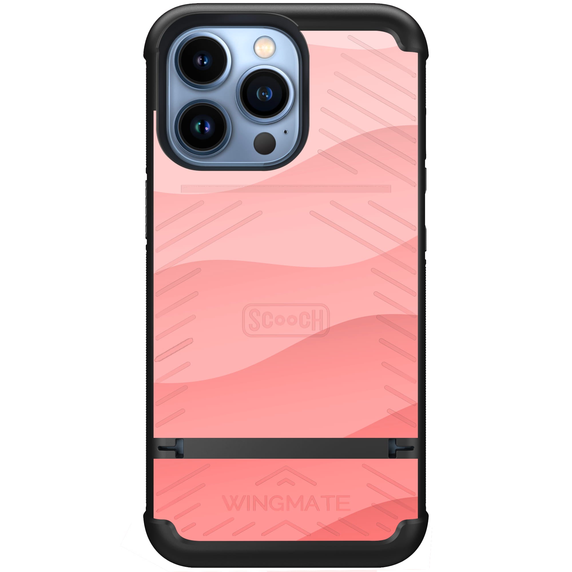 Wingmate Clearance - iPhone 13 Pro - Pink Waves