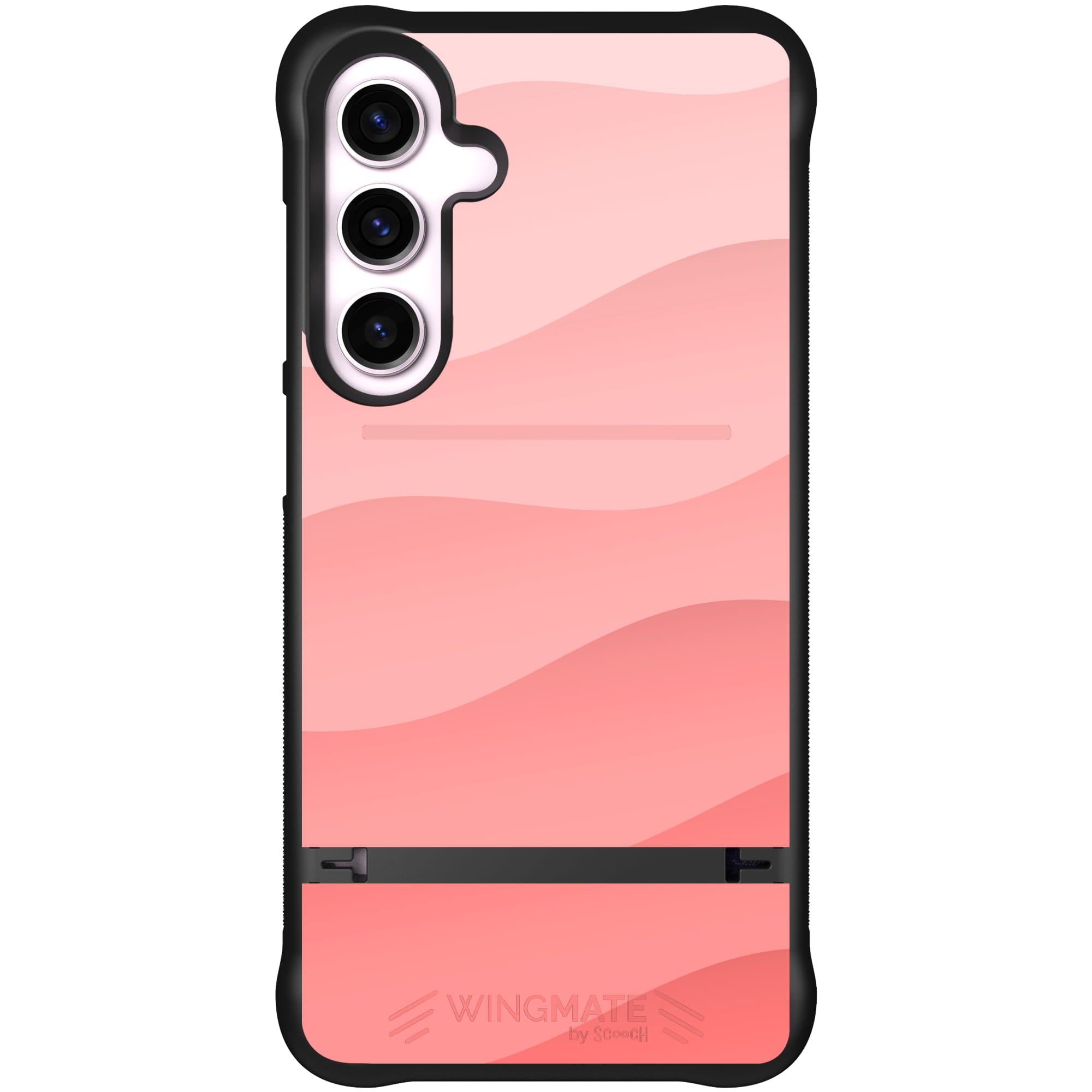 Wingmate Clearance - Galaxy S24+ - Pink Waves