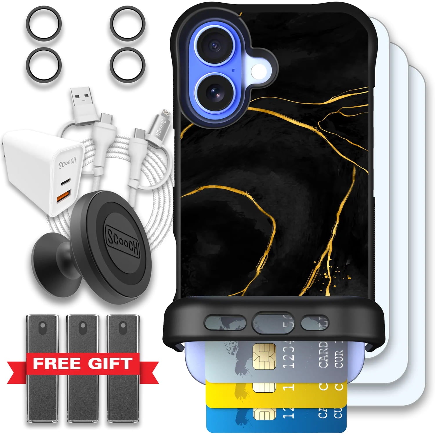 Scooch-Wingmate Ultimate Bundle for iPhone 16-