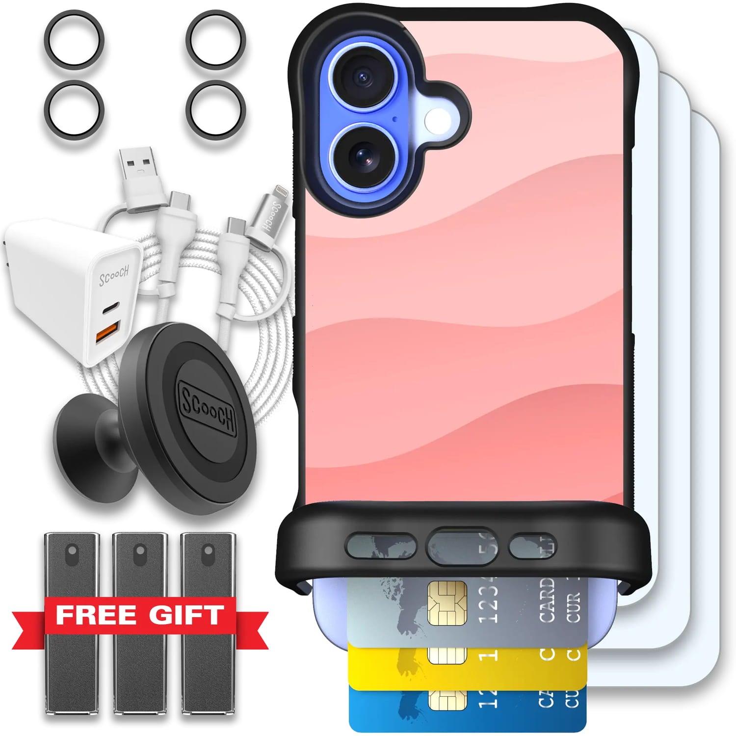 Scooch-Wingmate Ultimate Bundle for iPhone 16-