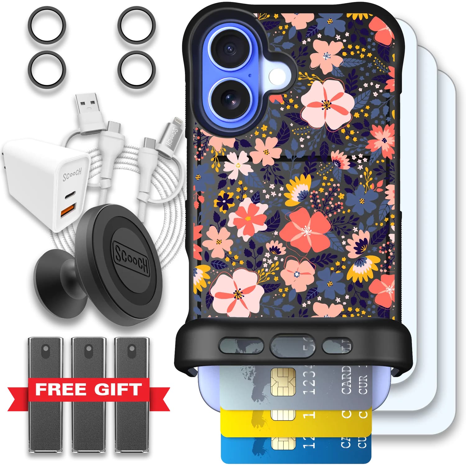 Scooch-Wingmate Ultimate Bundle for iPhone 16-