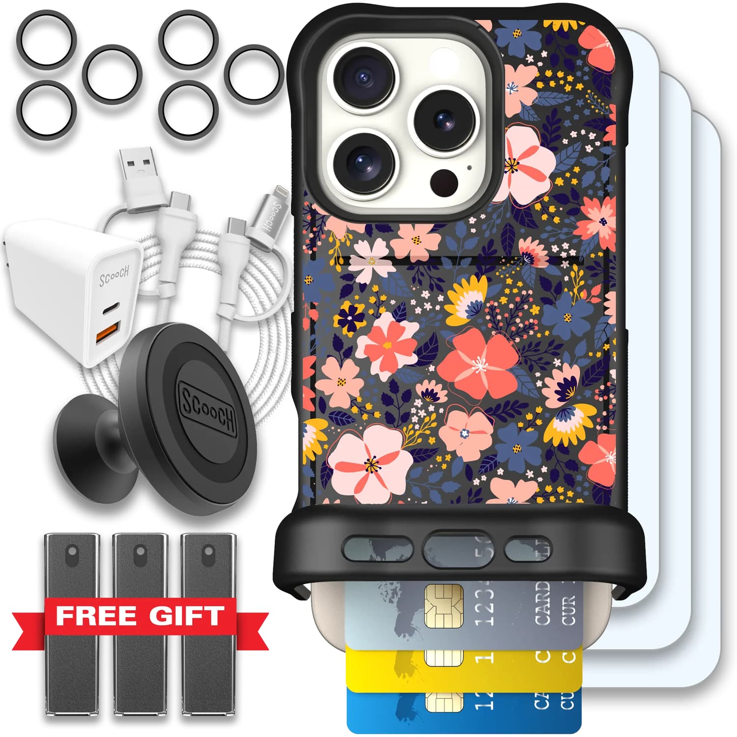 Scooch-Wingmate Ultimate Bundle for iPhone 16 Pro-