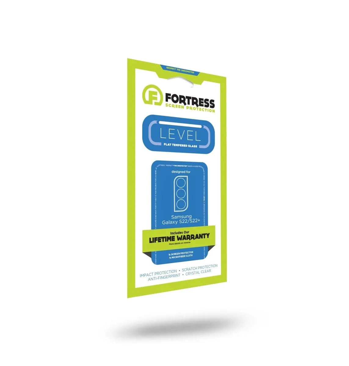 Fortress Samsung Galaxy S22 Tempered Glass Camera Lens Protector  Scooch Camera Protector