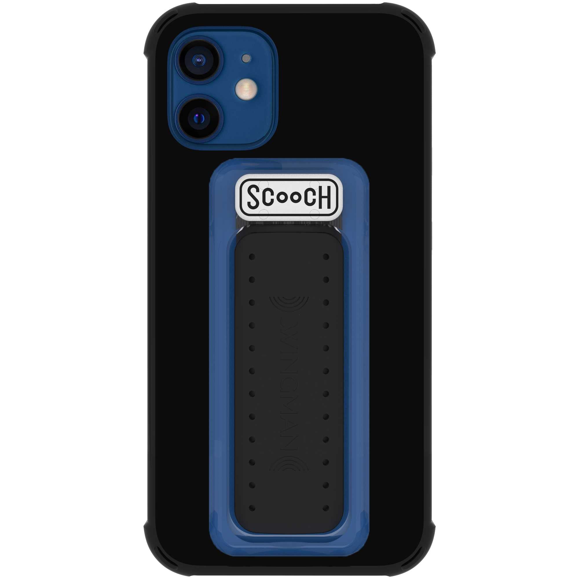 Scooch Wingman for iPhone 12 Mini Black Scooch Wingman