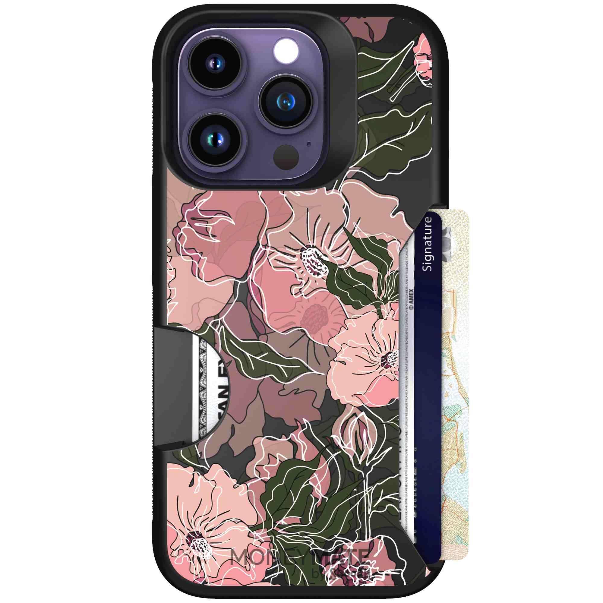 Blush Botanical | website | iPhone 14 Pro | Case